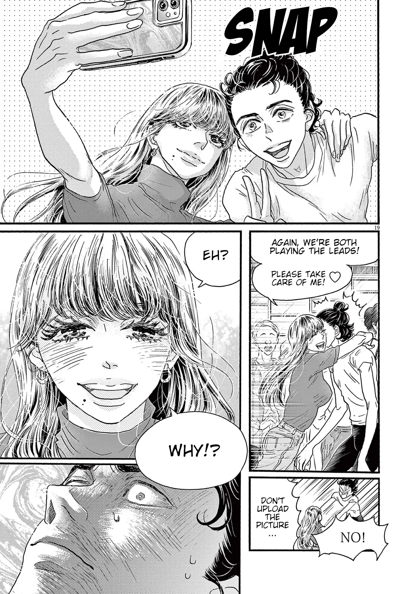 Read Dance Dance Danseur EN Manga Online