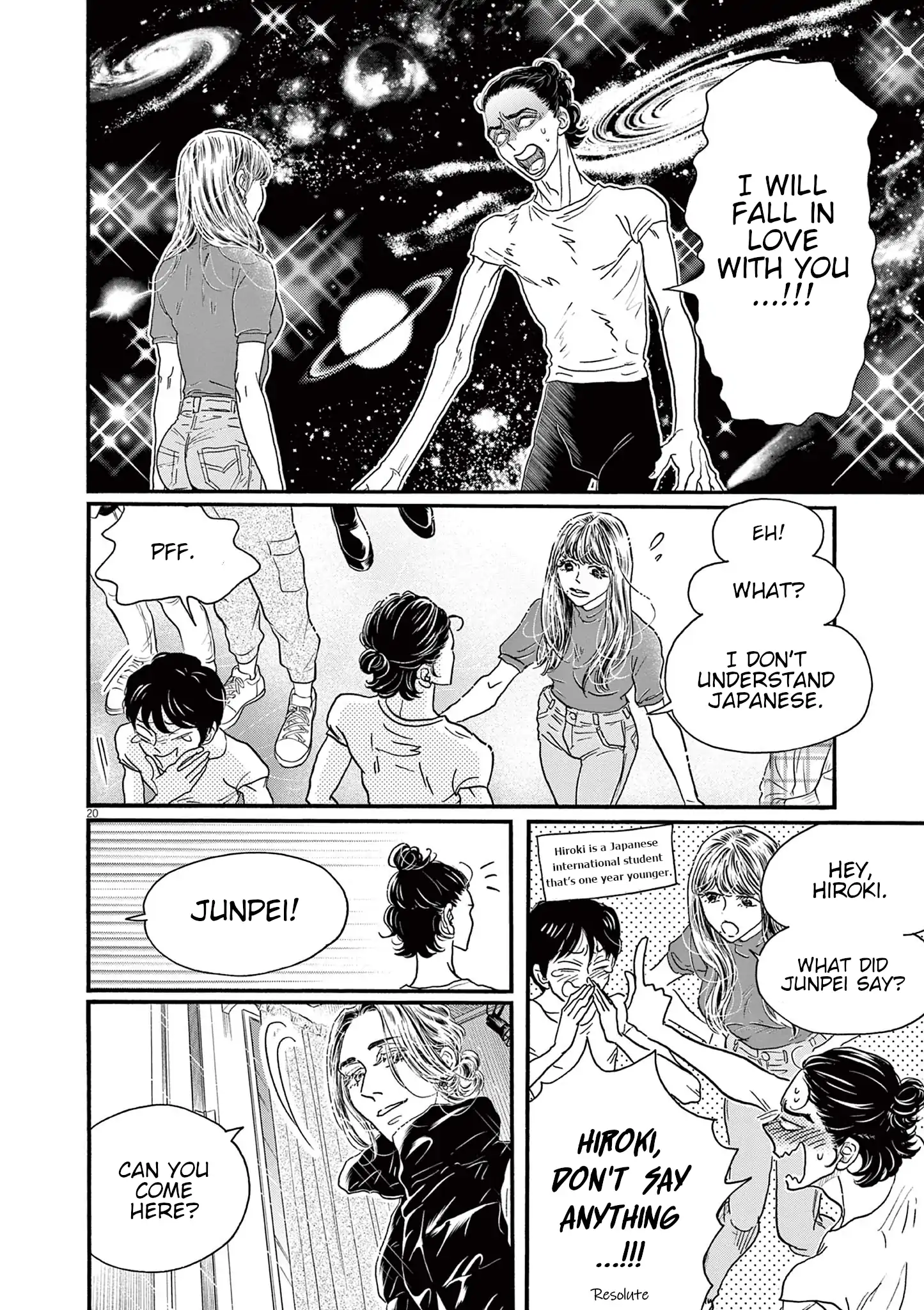 Read Dance Dance Danseur EN Manga Online