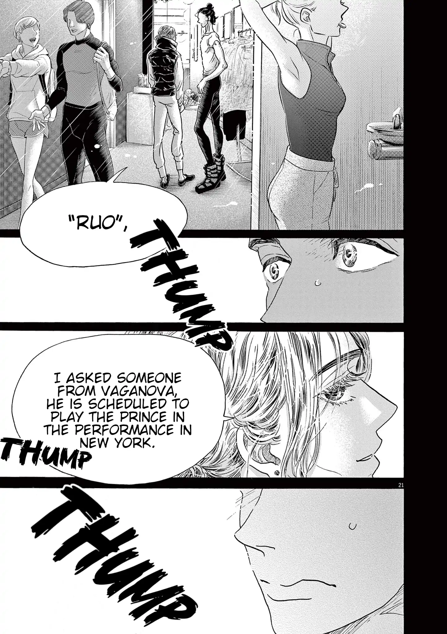 Read Dance Dance Danseur EN Manga Online