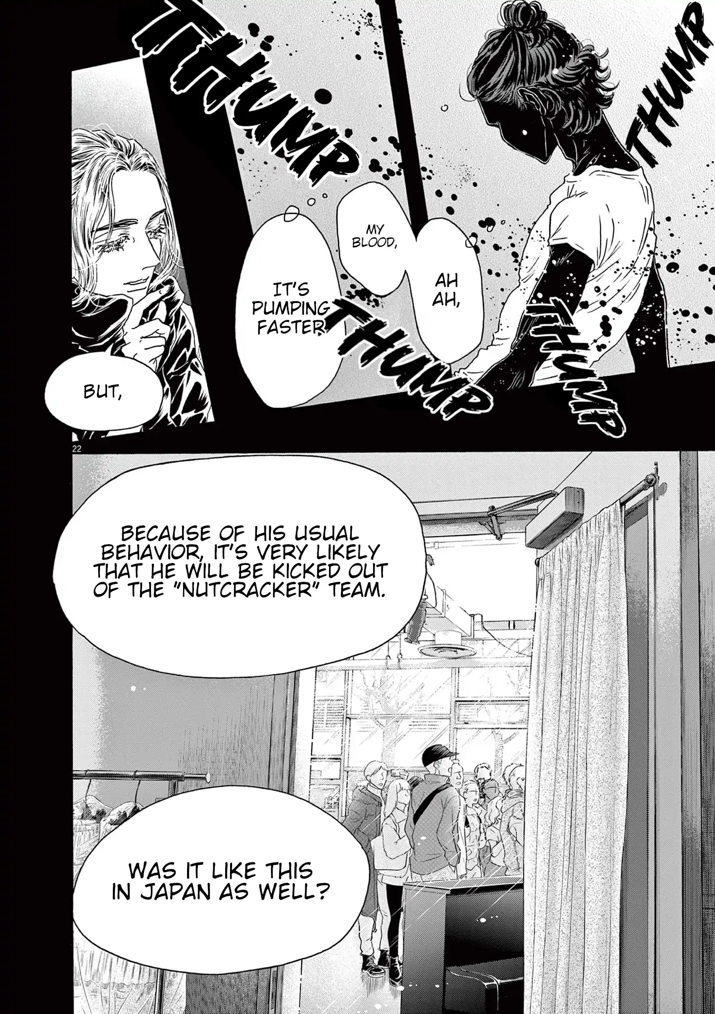 Read Dance Dance Danseur EN Manga Online