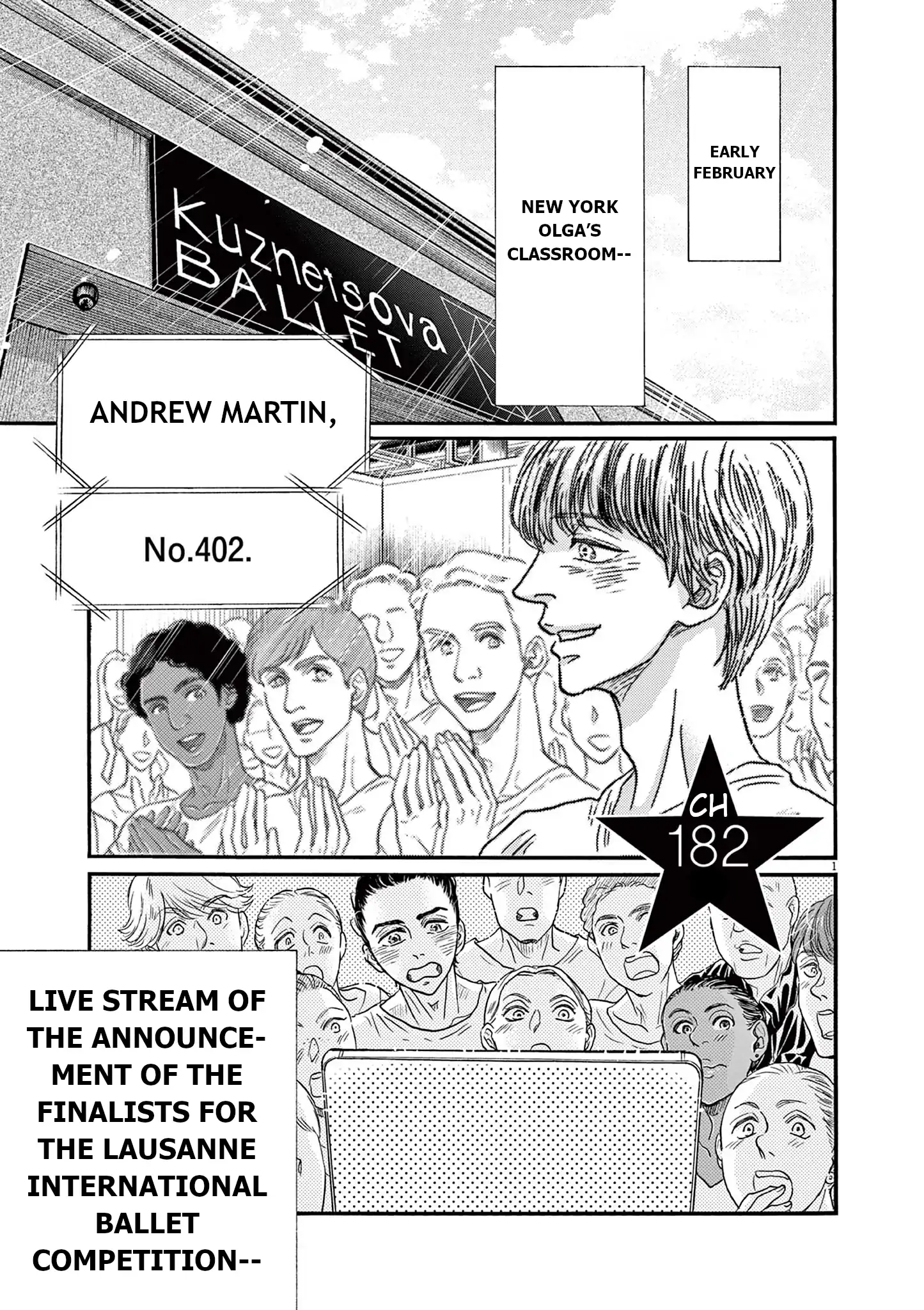 Read Dance Dance Danseur EN Manga Online