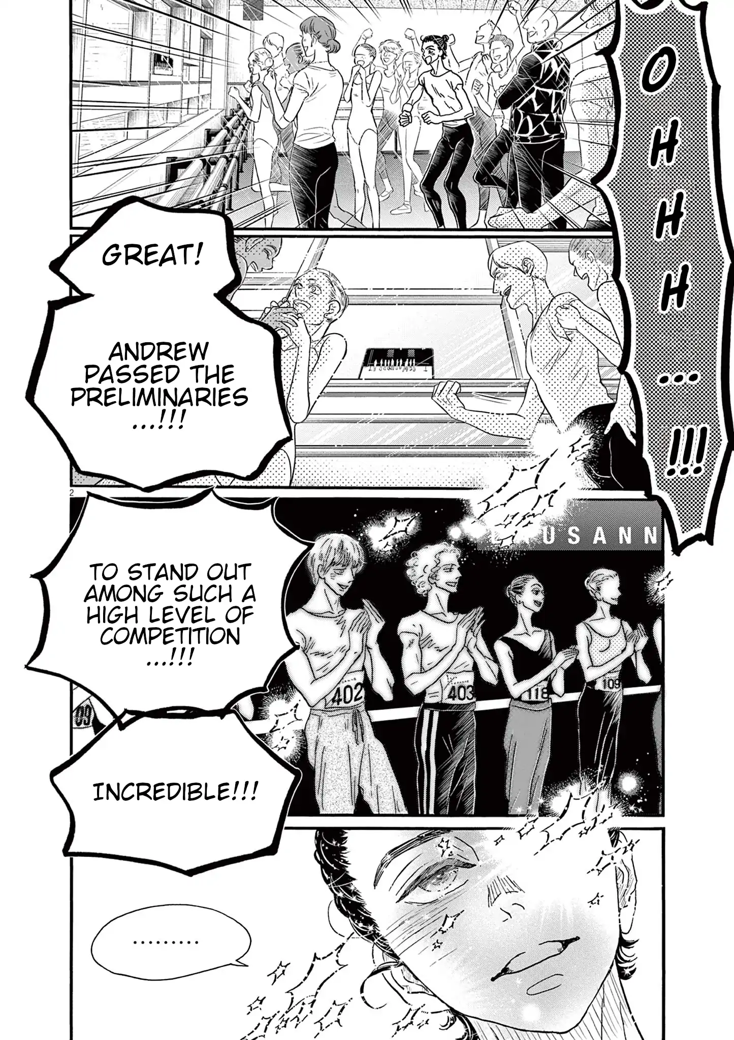 Read Dance Dance Danseur EN Manga Online
