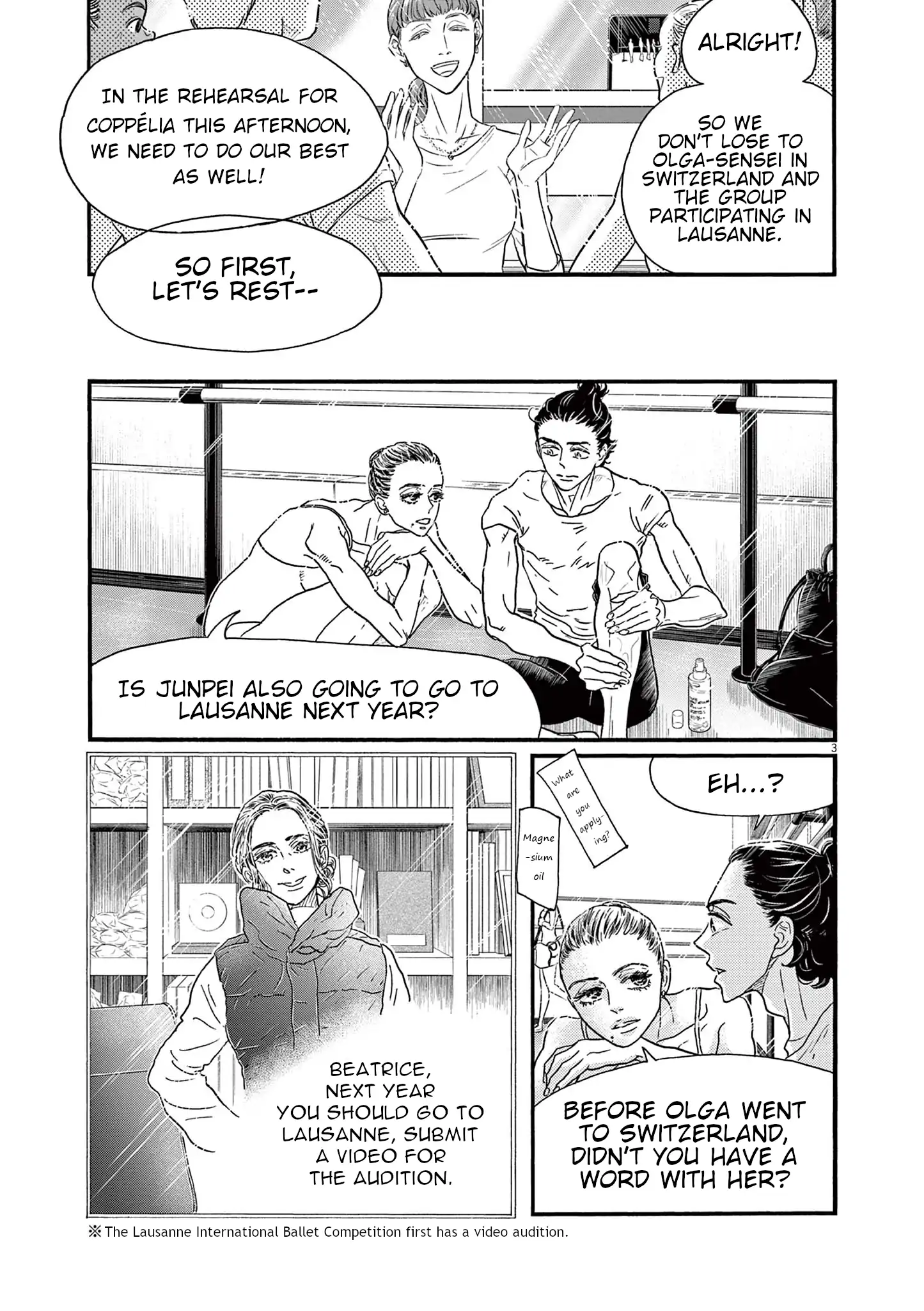 Read Dance Dance Danseur EN Manga Online