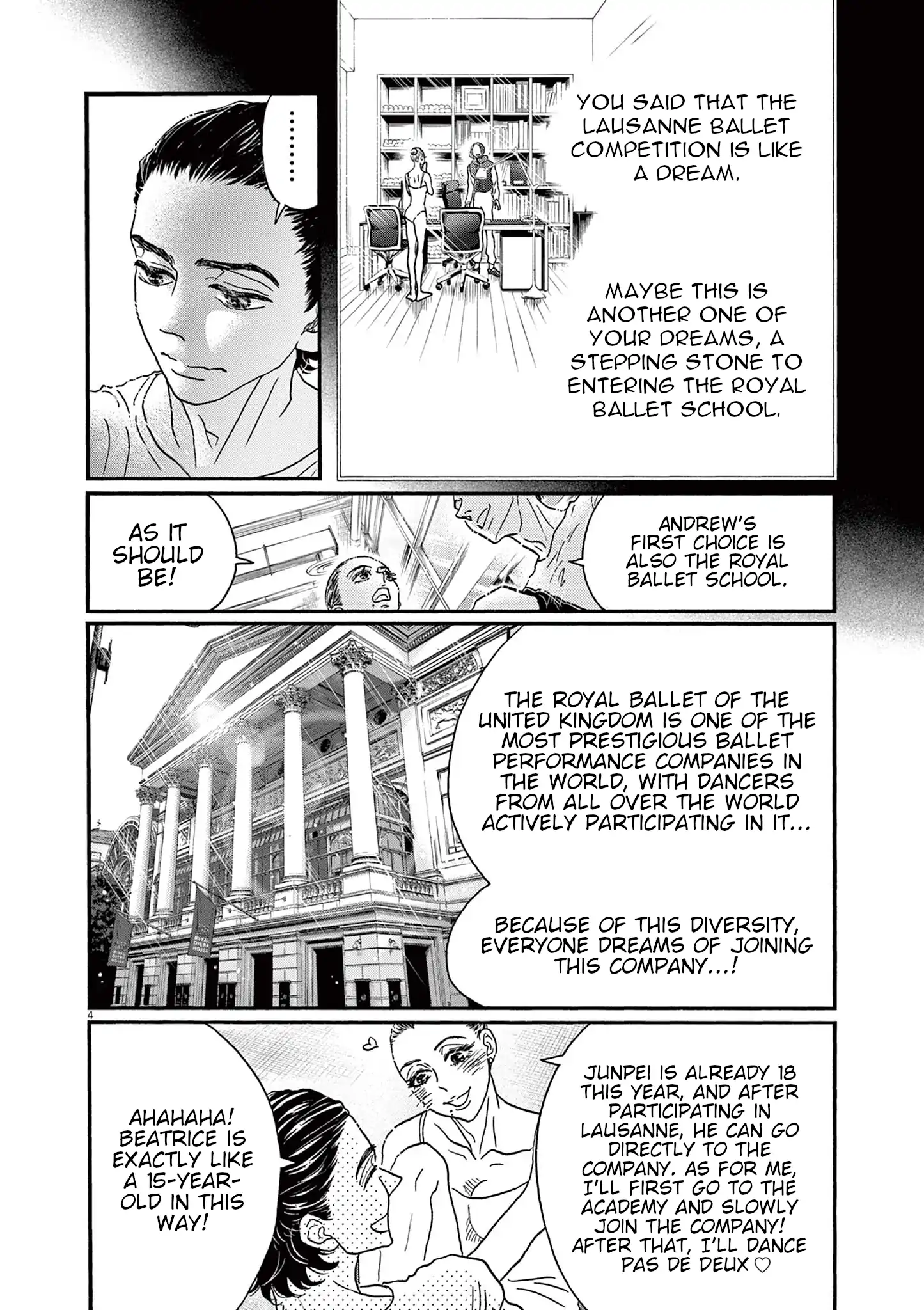 Read Dance Dance Danseur EN Manga Online