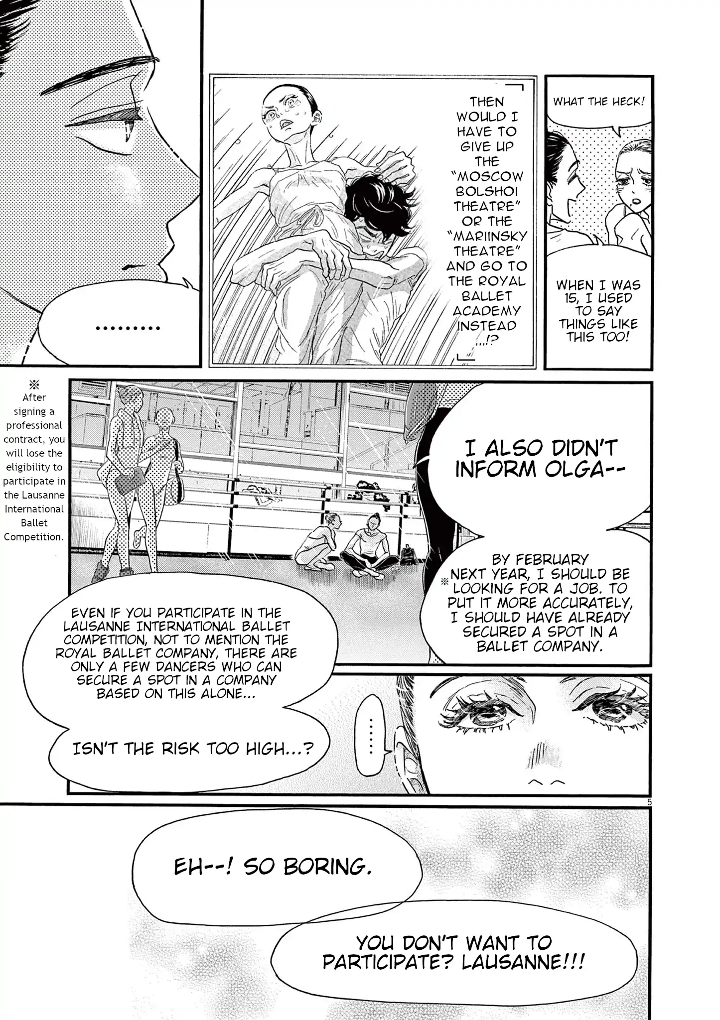 Read Dance Dance Danseur EN Manga Online