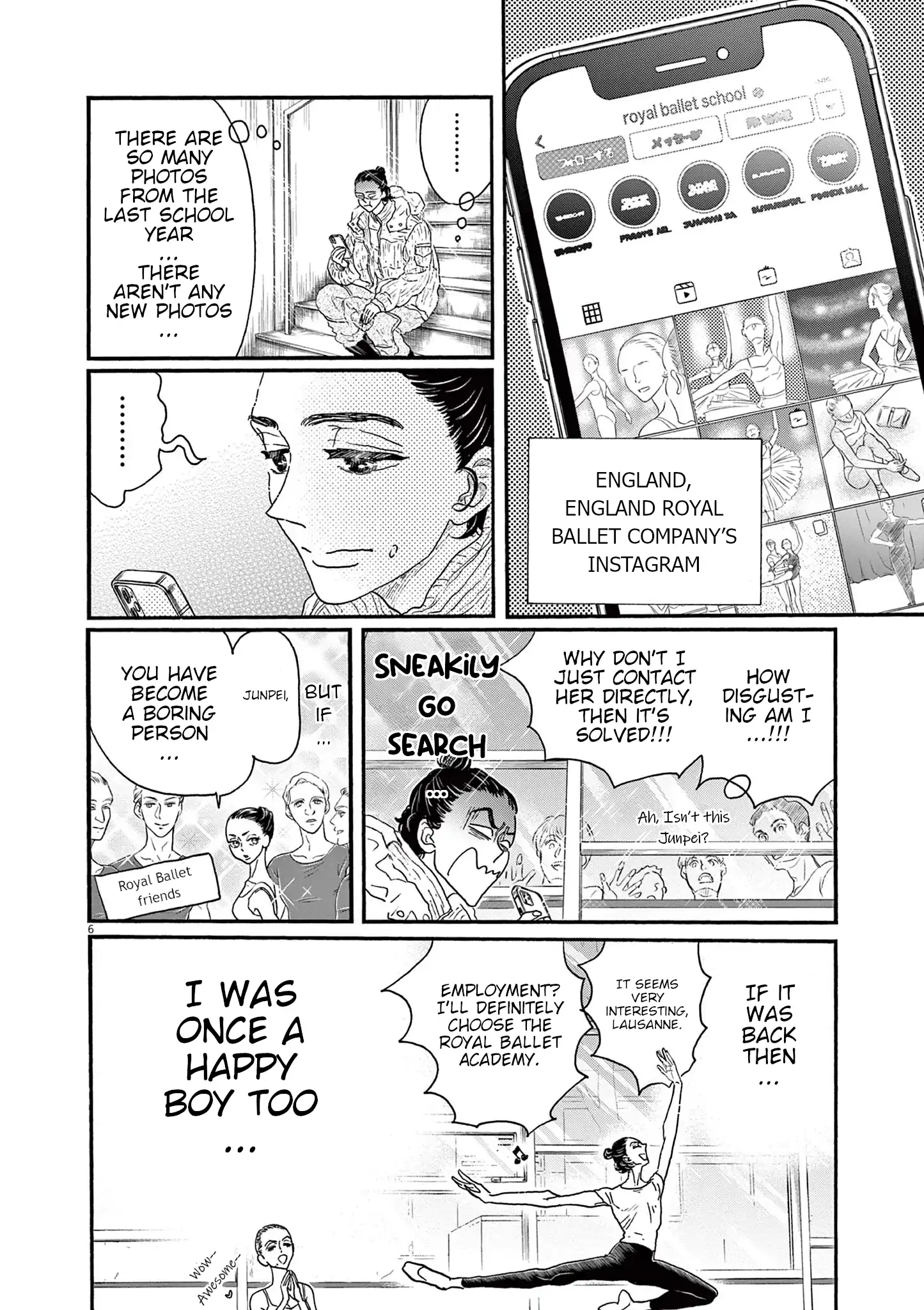 Read Dance Dance Danseur EN Manga Online