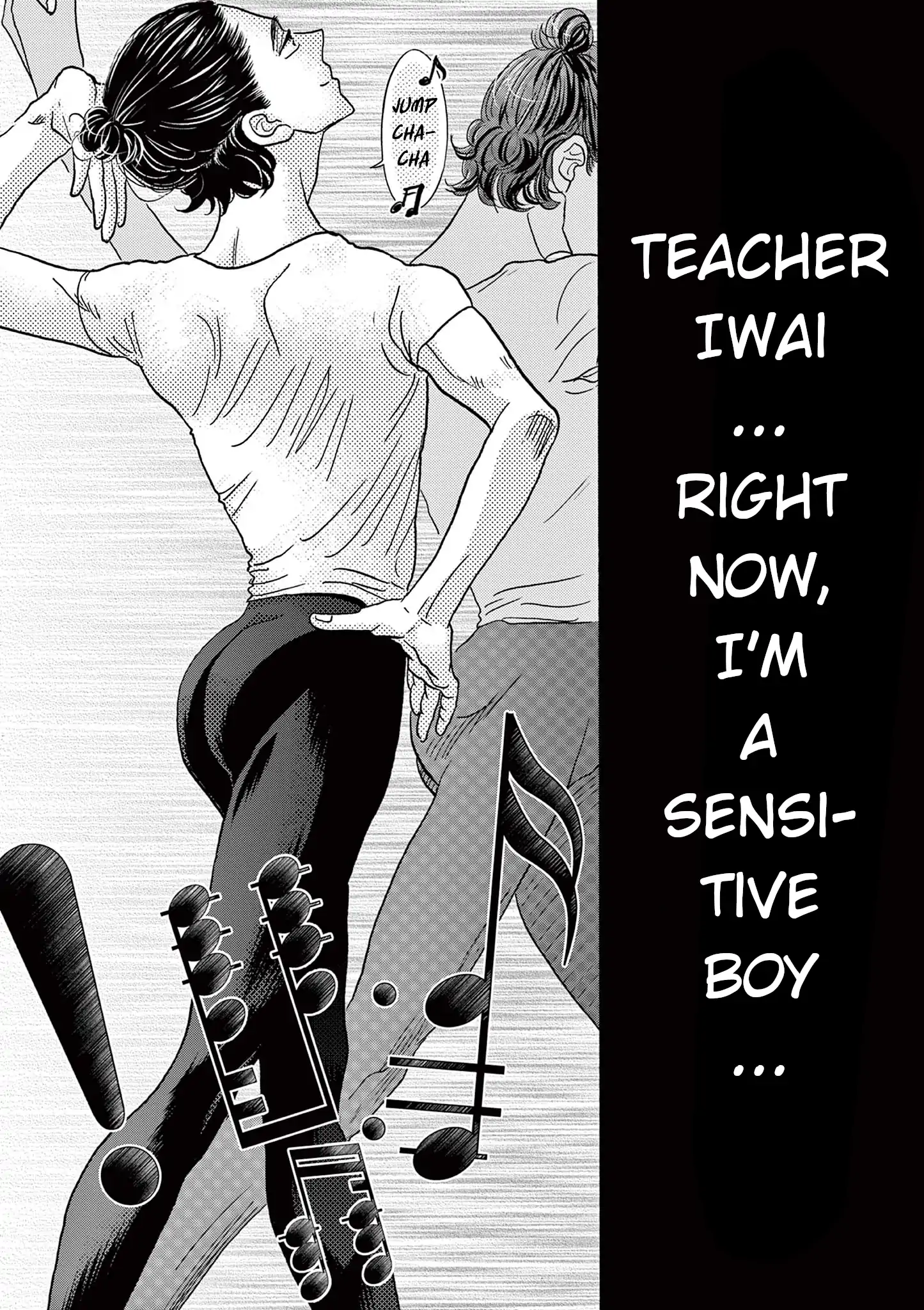 Read Dance Dance Danseur EN Manga Online
