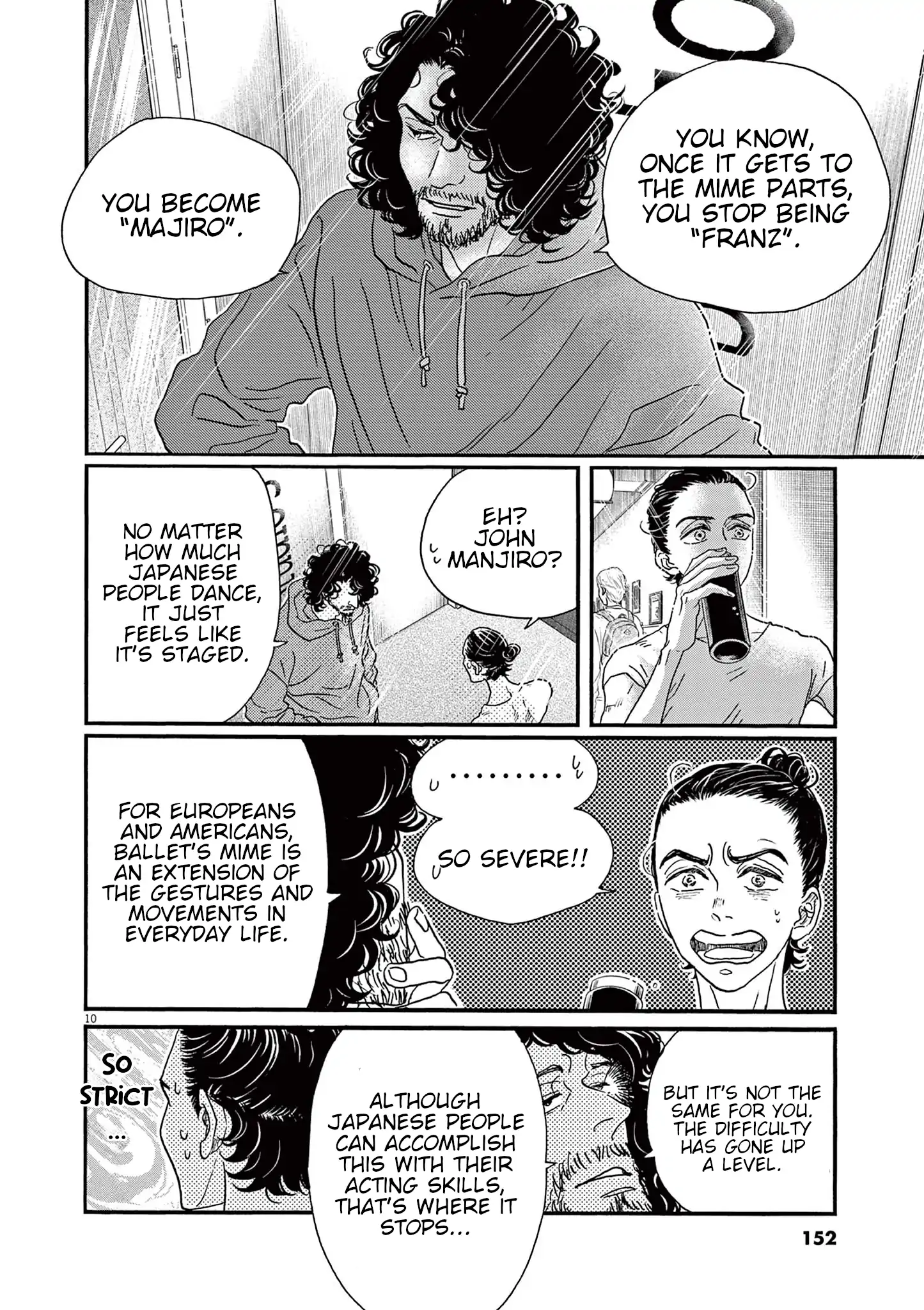 Read Dance Dance Danseur EN Manga Online