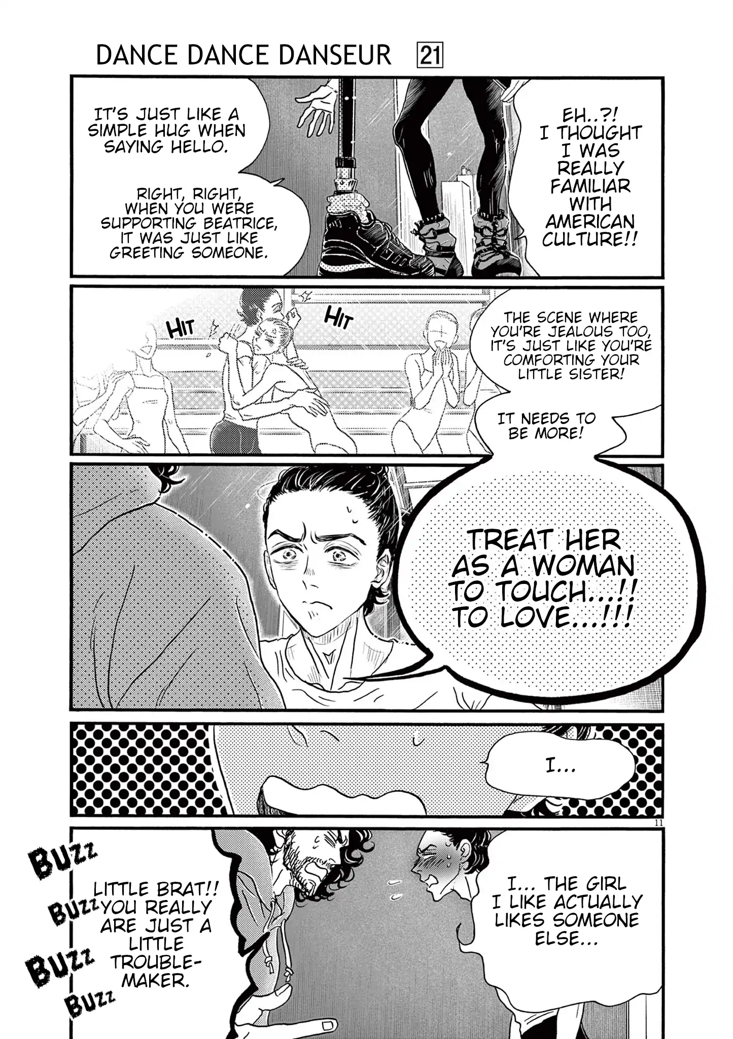 Read Dance Dance Danseur EN Manga Online
