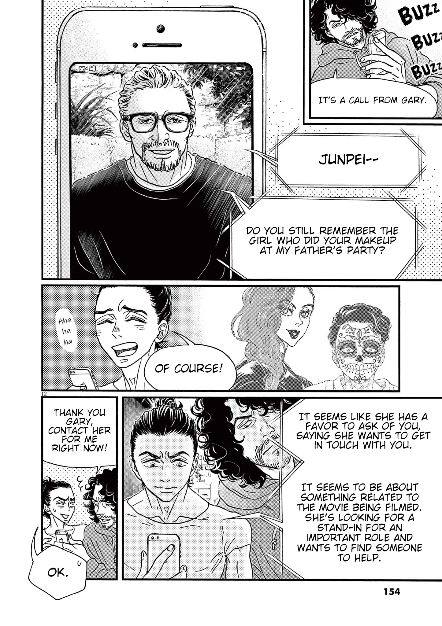 Read Dance Dance Danseur EN Manga Online