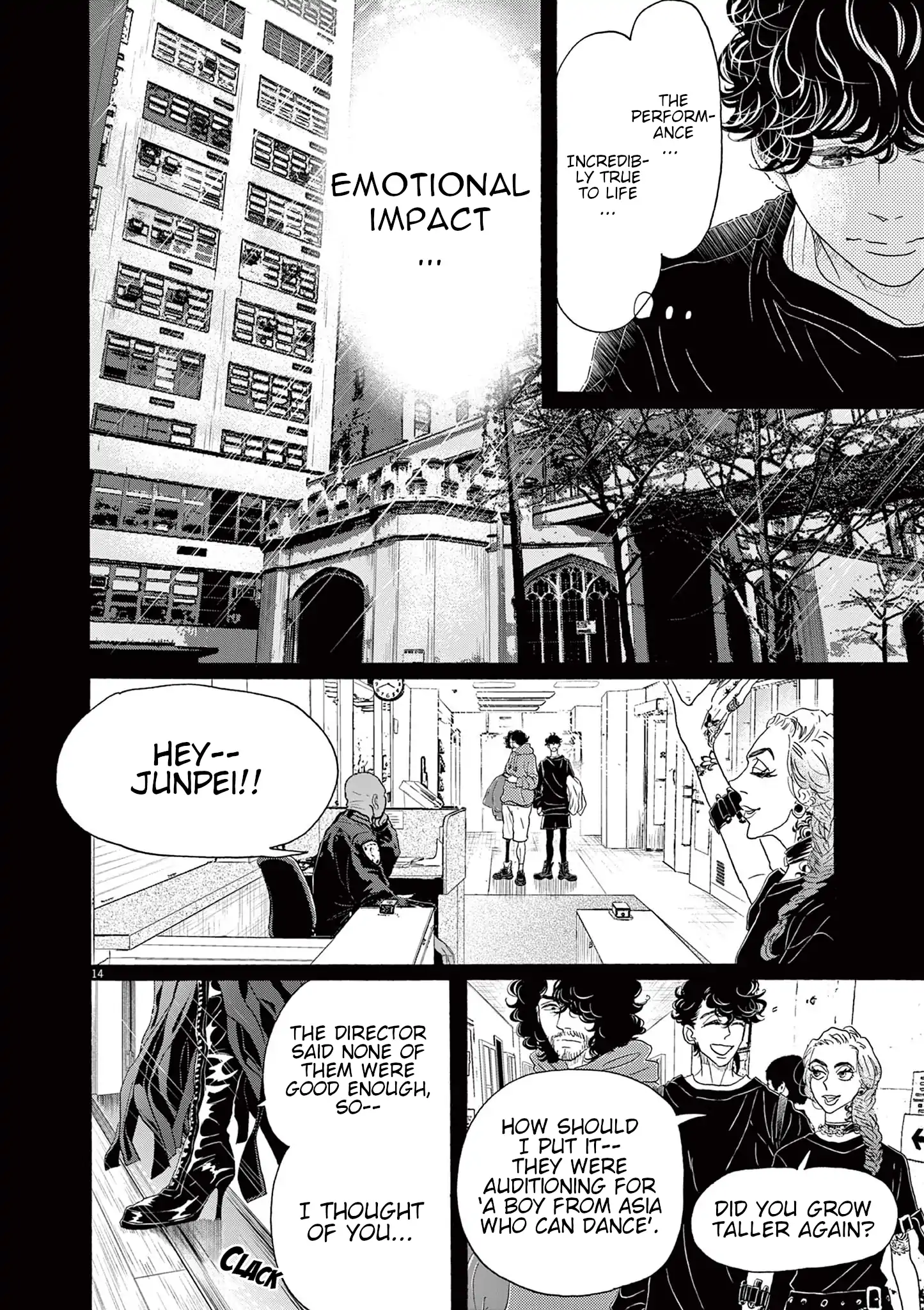 Read Dance Dance Danseur EN Manga Online