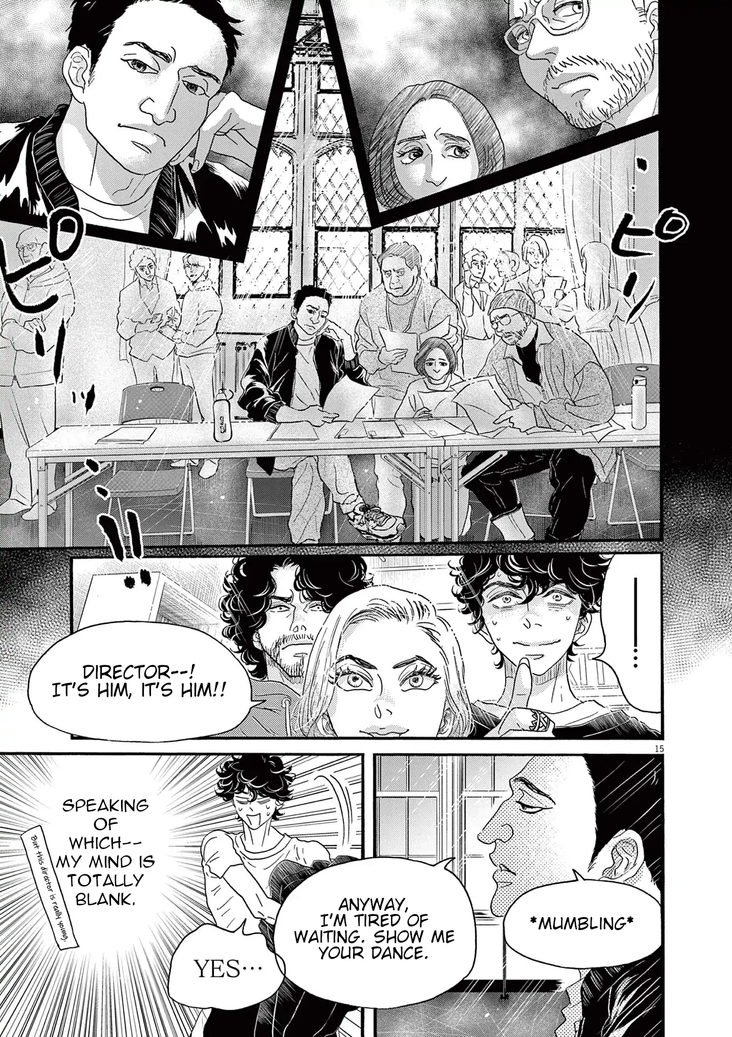 Read Dance Dance Danseur EN Manga Online