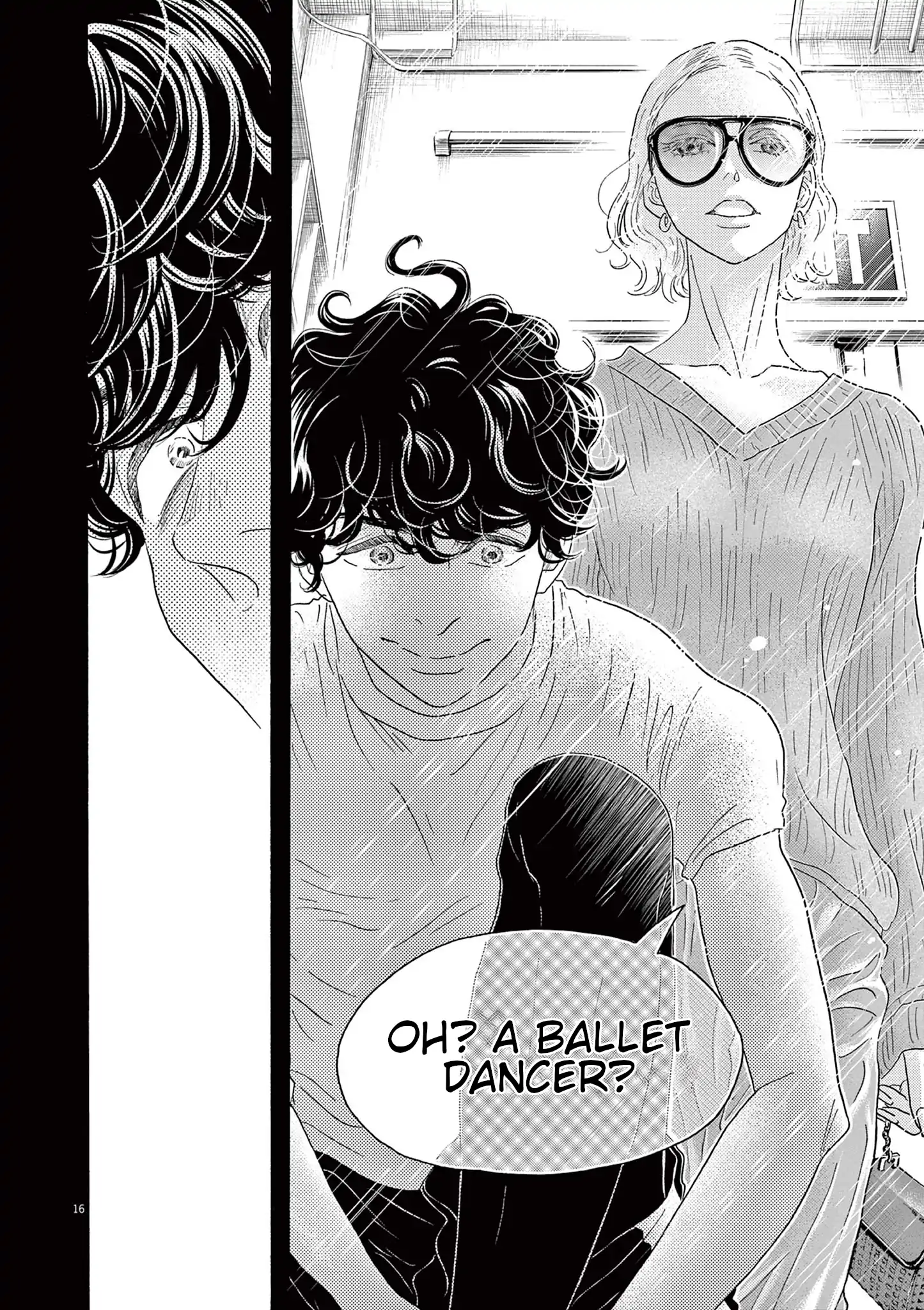 Read Dance Dance Danseur EN Manga Online