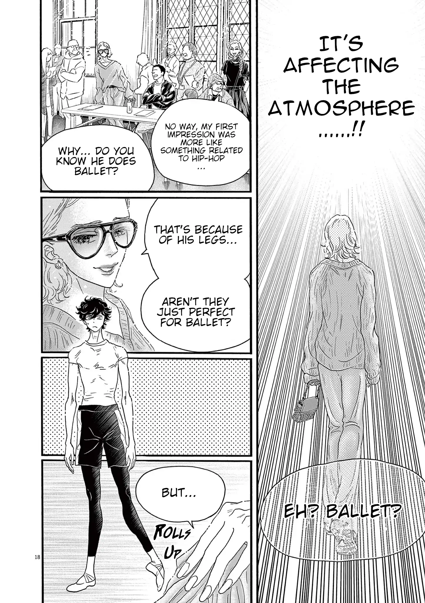 Read Dance Dance Danseur EN Manga Online