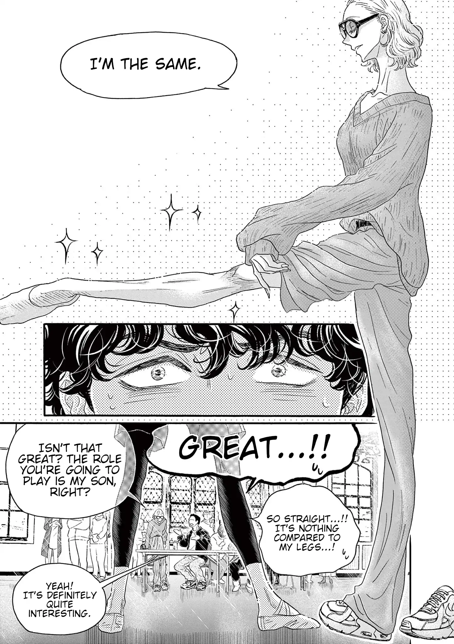 Read Dance Dance Danseur EN Manga Online