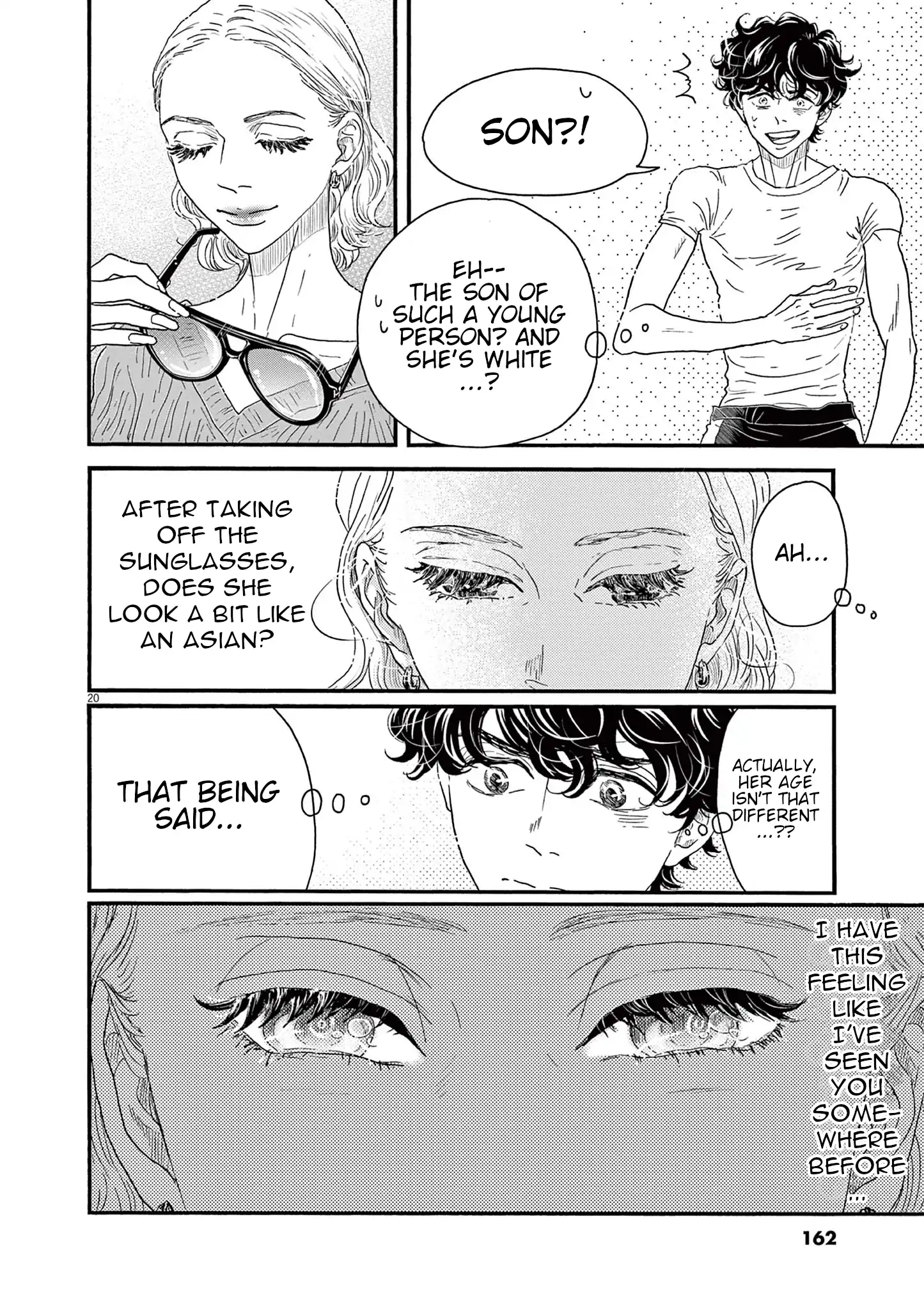 Read Dance Dance Danseur EN Manga Online