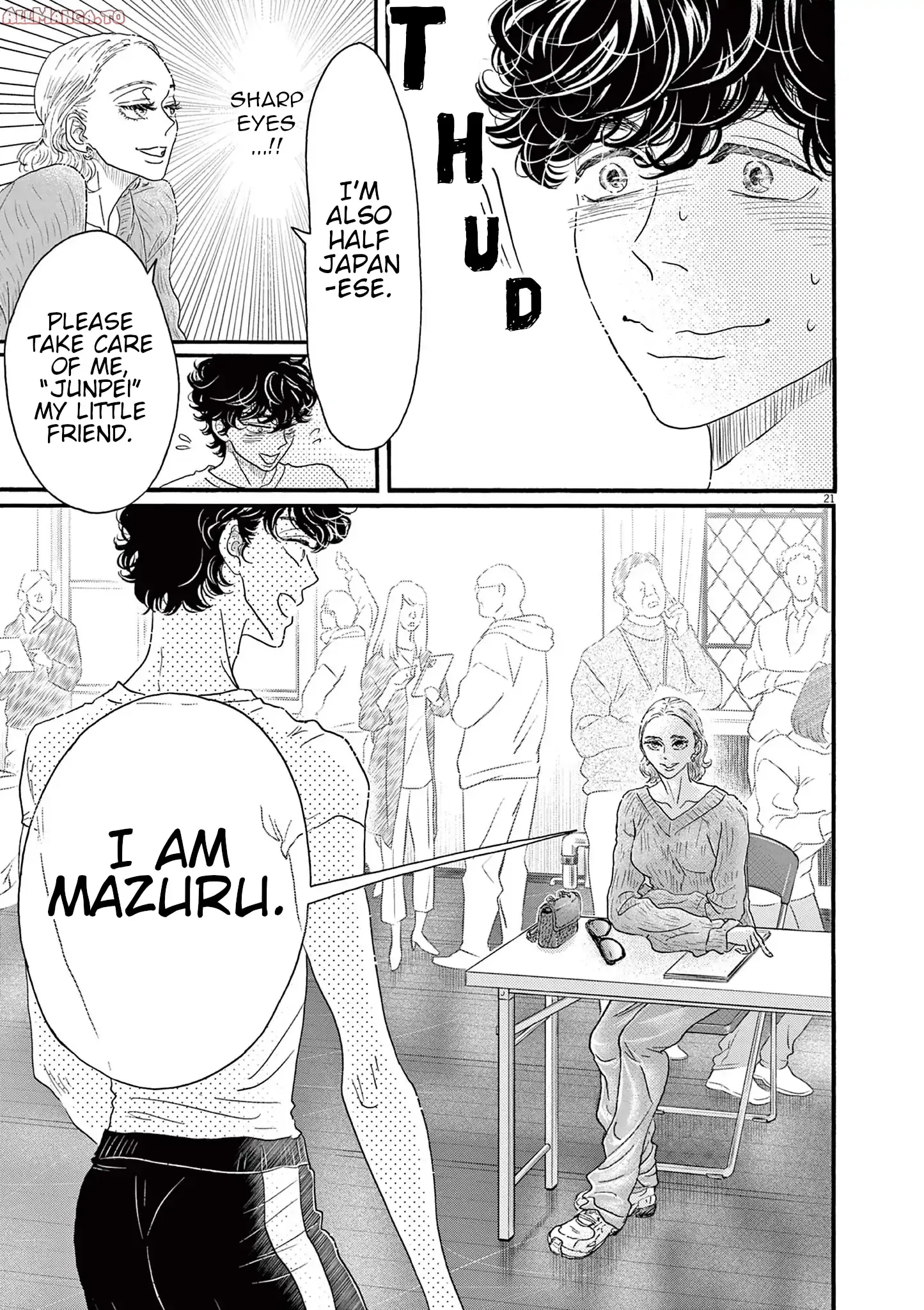 Read Dance Dance Danseur EN Manga Online