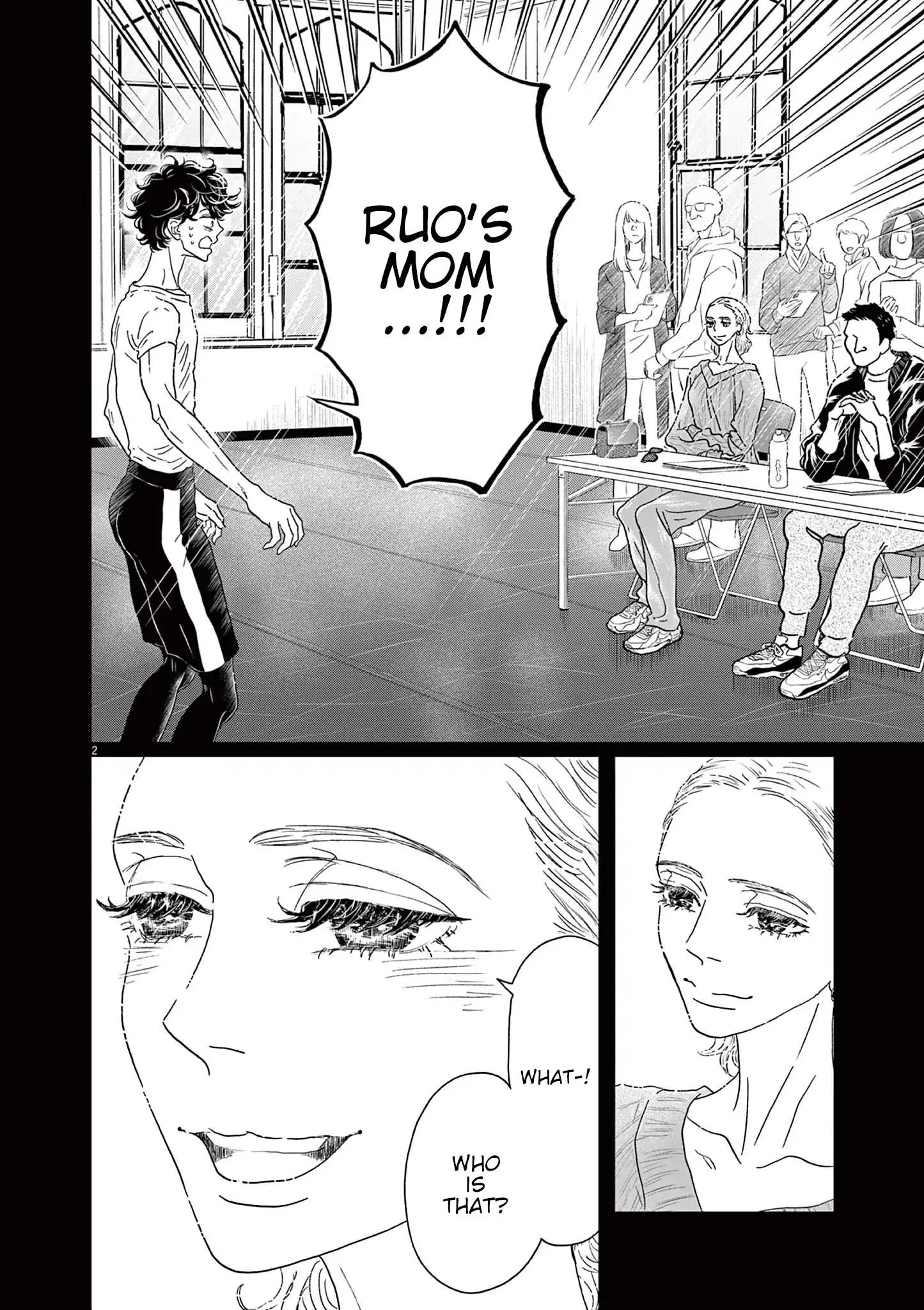 Read Dance Dance Danseur EN Manga Online