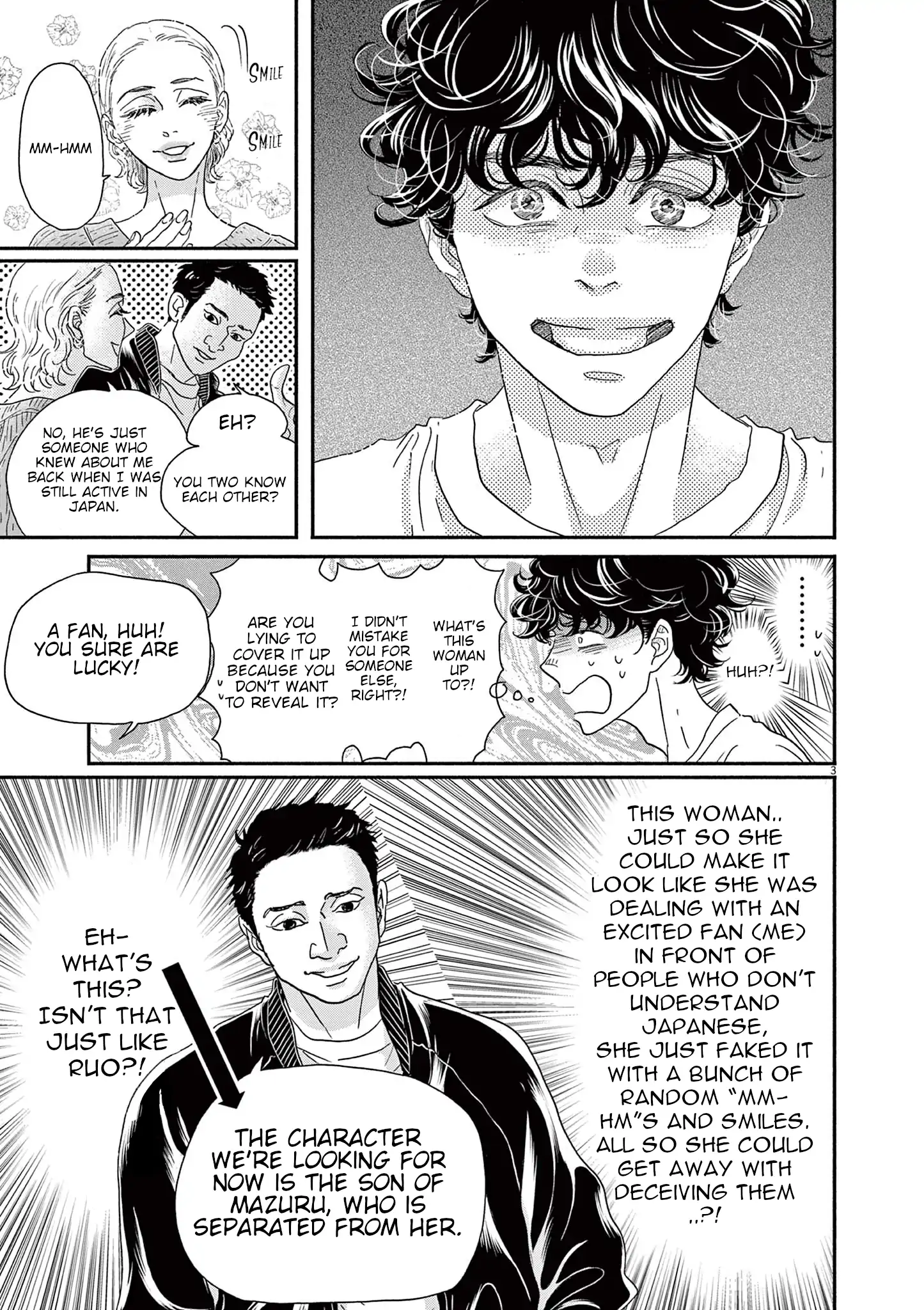 Read Dance Dance Danseur EN Manga Online