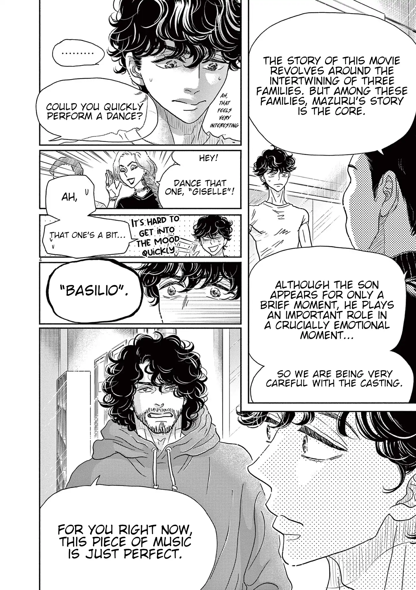 Read Dance Dance Danseur EN Manga Online