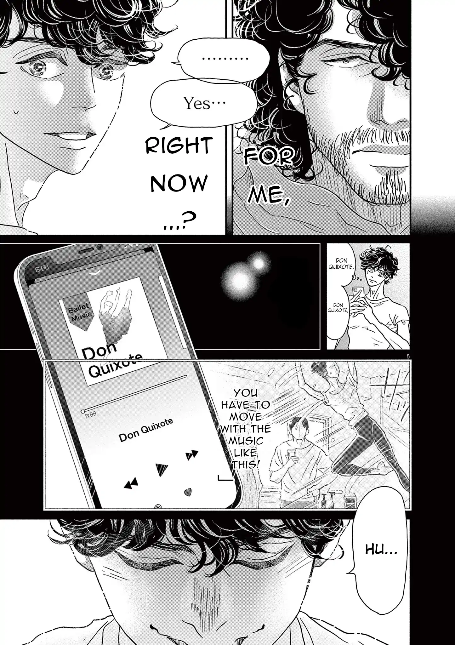 Read Dance Dance Danseur EN Manga Online