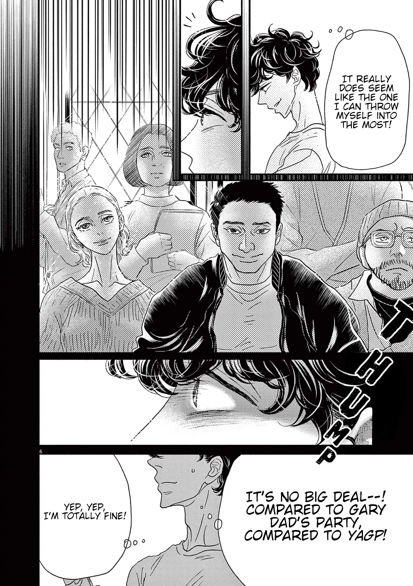 Read Dance Dance Danseur EN Manga Online