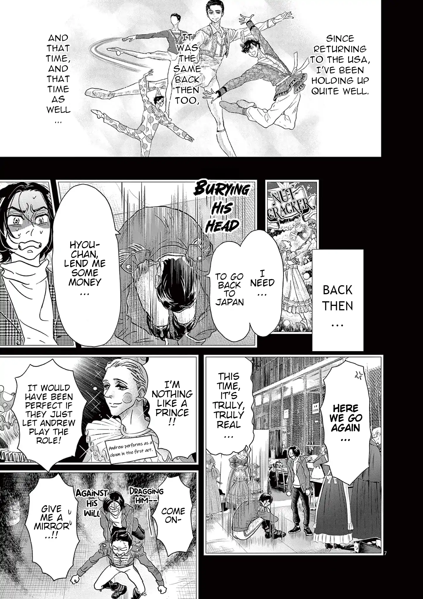 Read Dance Dance Danseur EN Manga Online