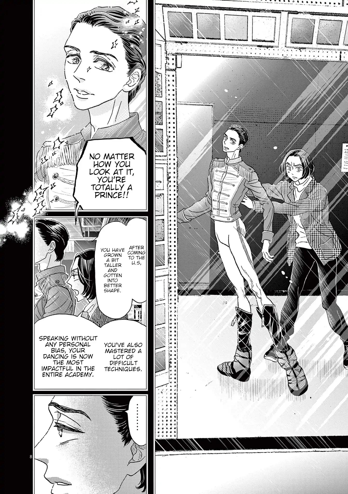 Read Dance Dance Danseur EN Manga Online