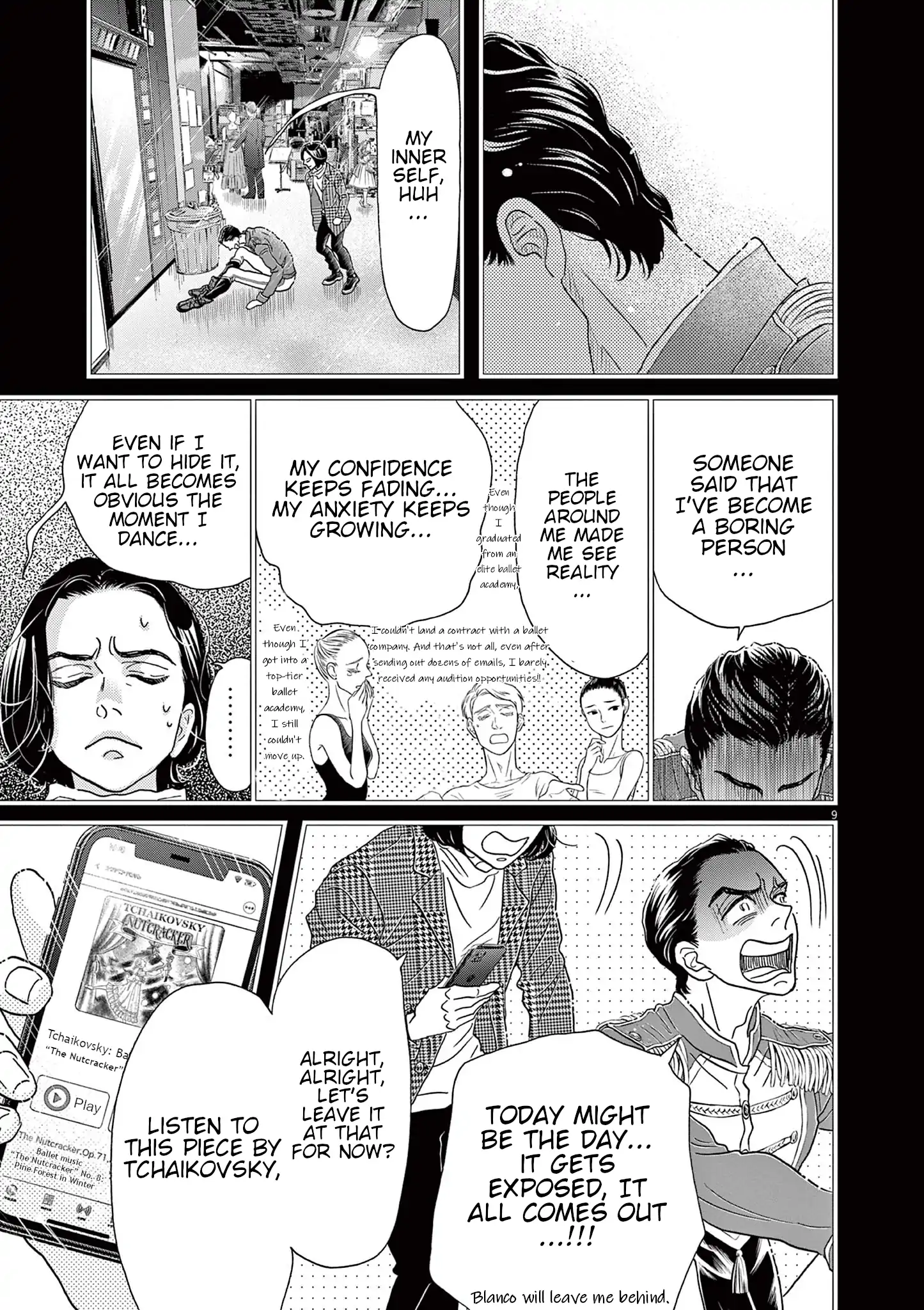Read Dance Dance Danseur EN Manga Online