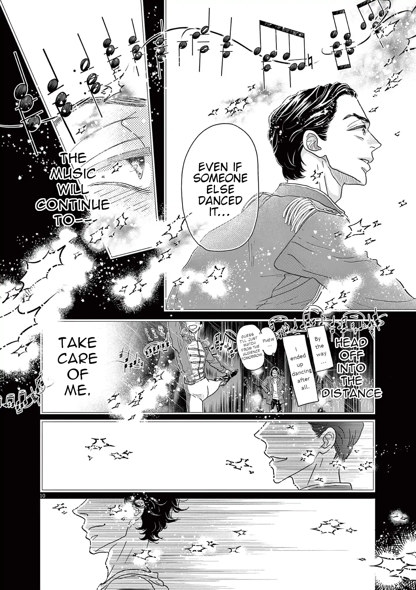 Read Dance Dance Danseur EN Manga Online