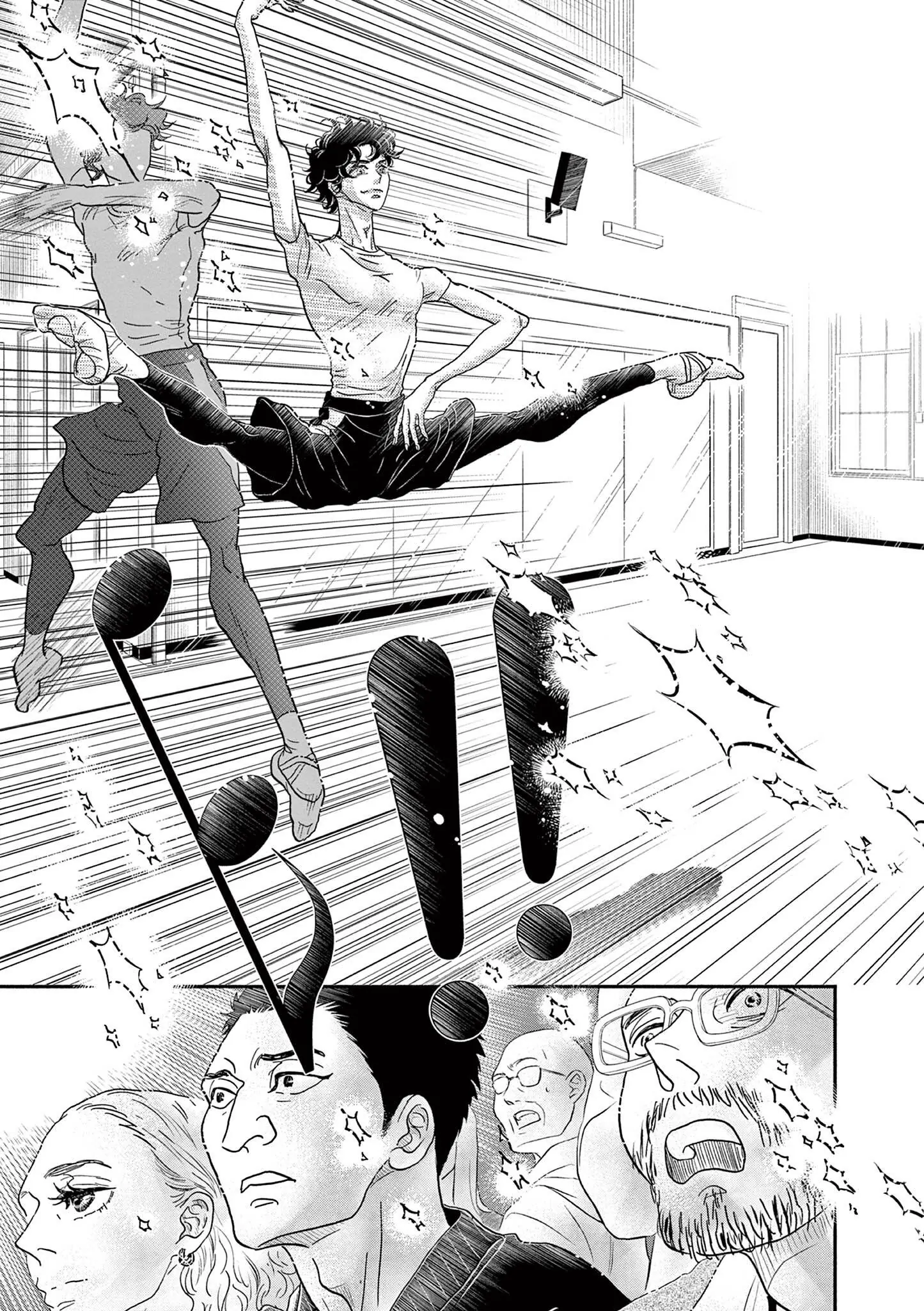 Read Dance Dance Danseur EN Manga Online