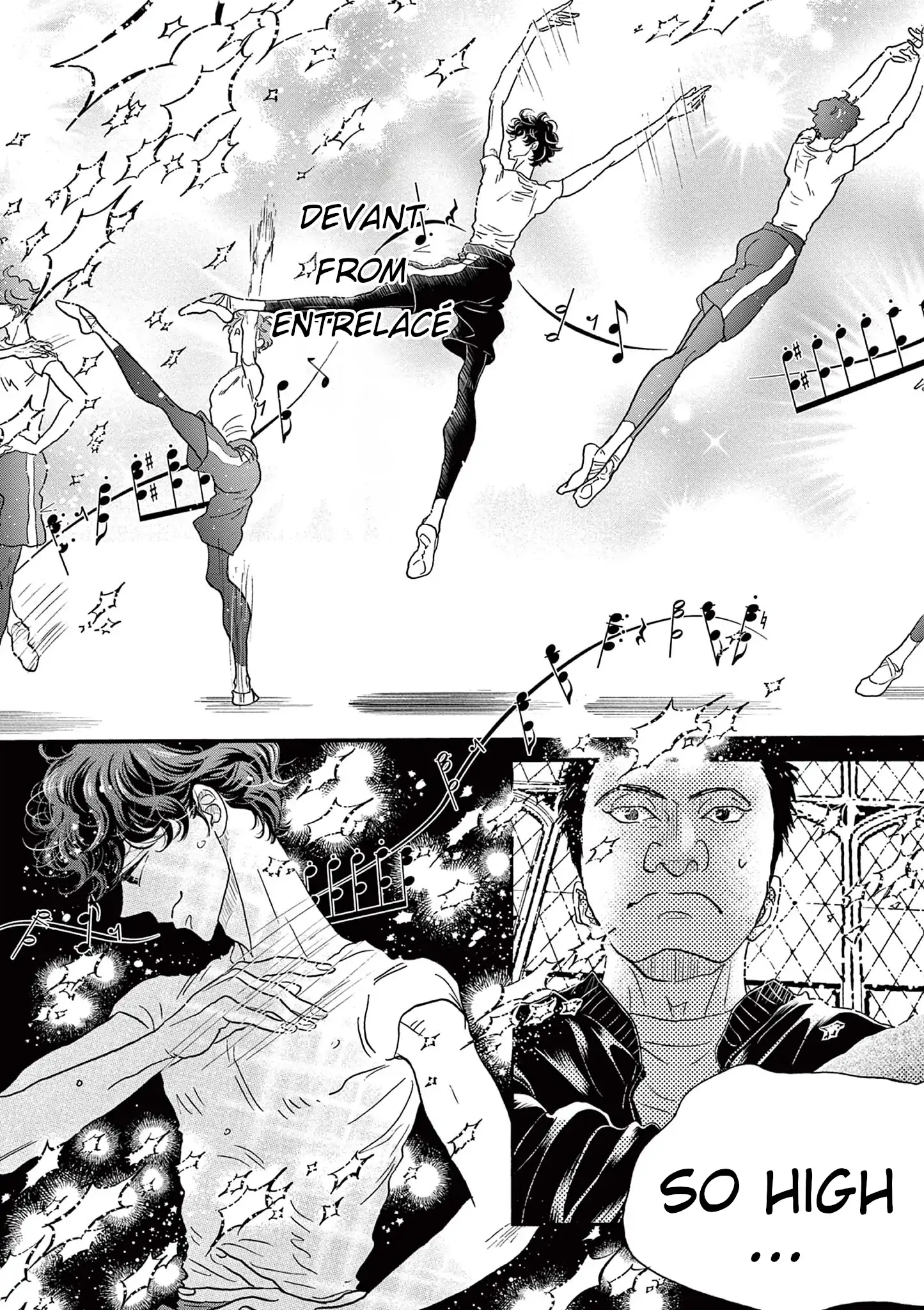 Read Dance Dance Danseur EN Manga Online