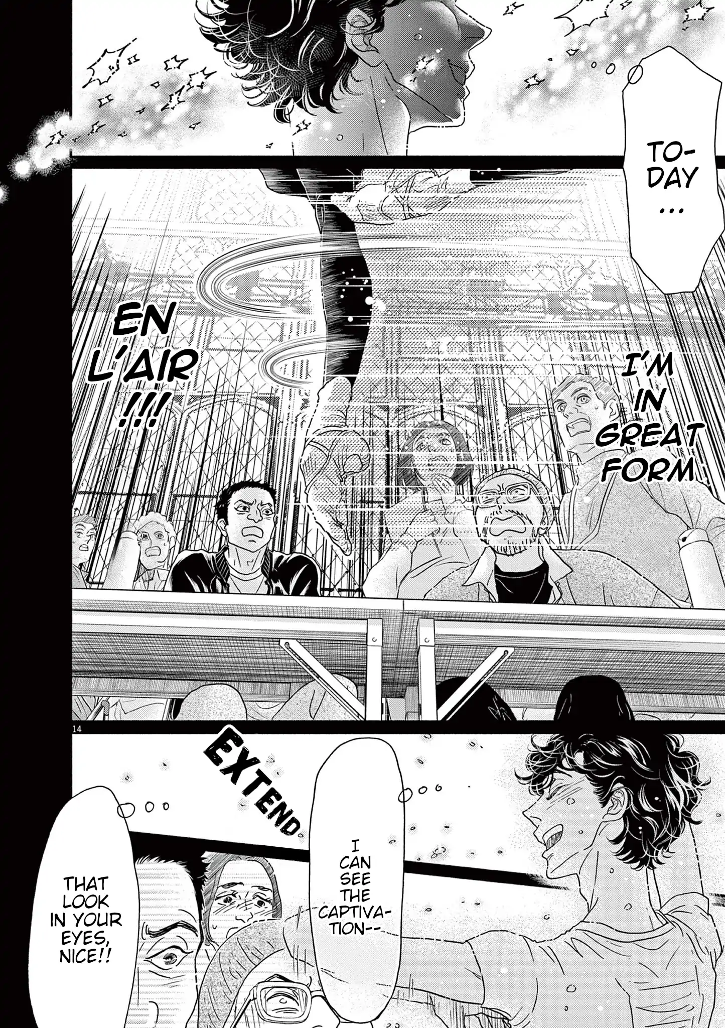 Read Dance Dance Danseur EN Manga Online