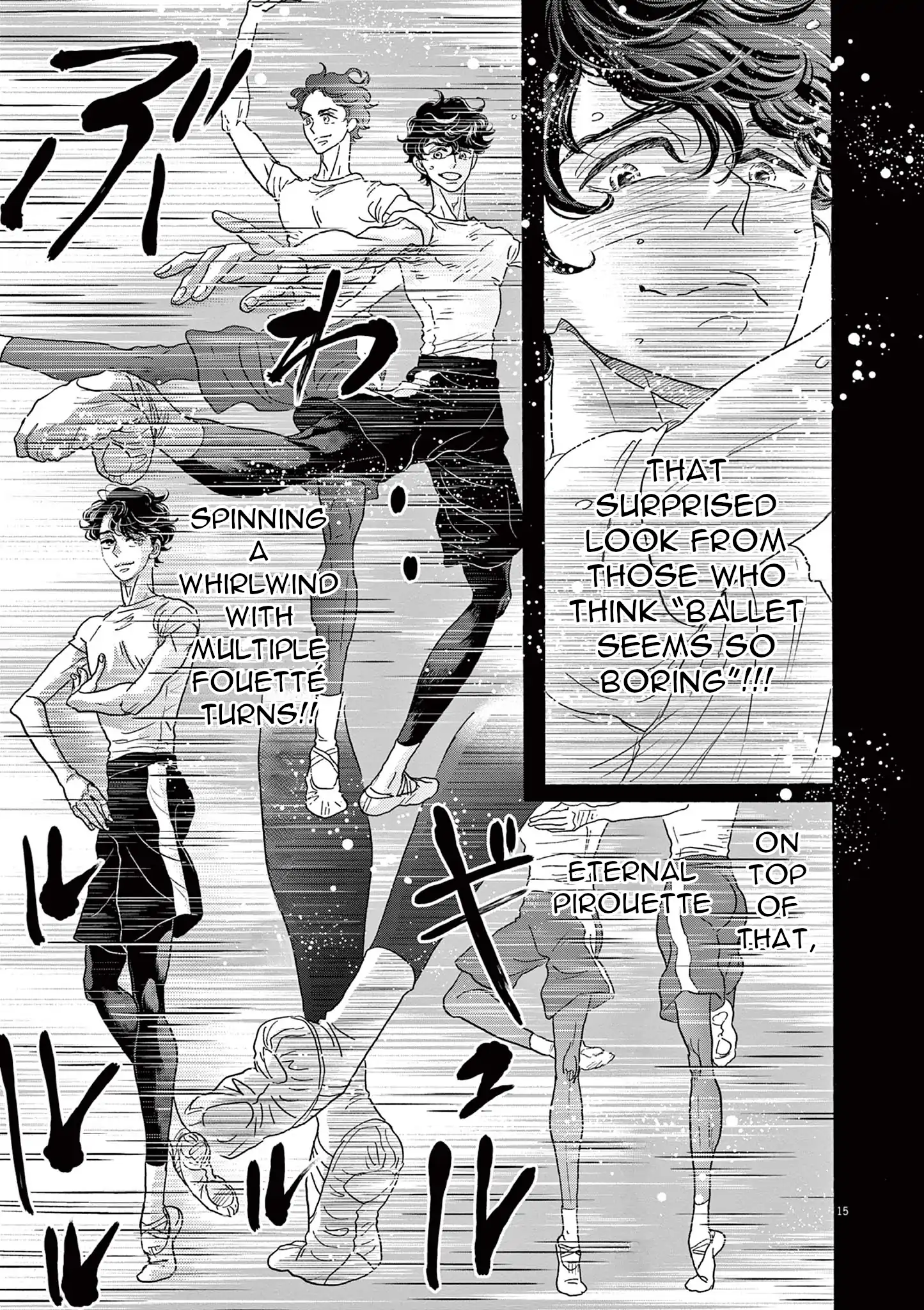 Read Dance Dance Danseur EN Manga Online