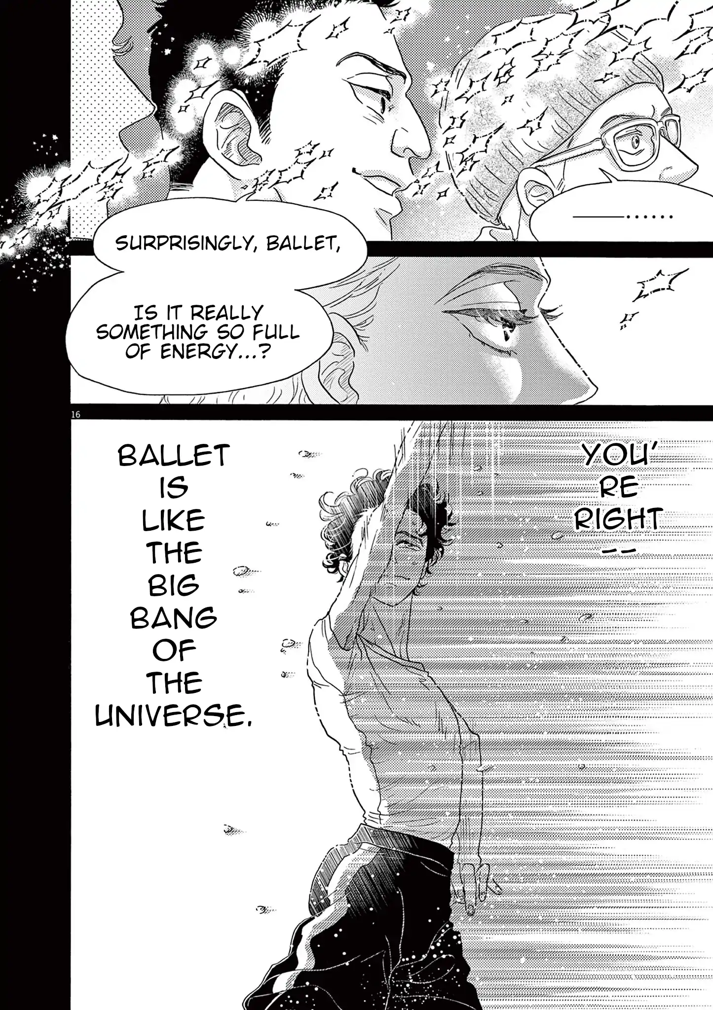 Read Dance Dance Danseur EN Manga Online