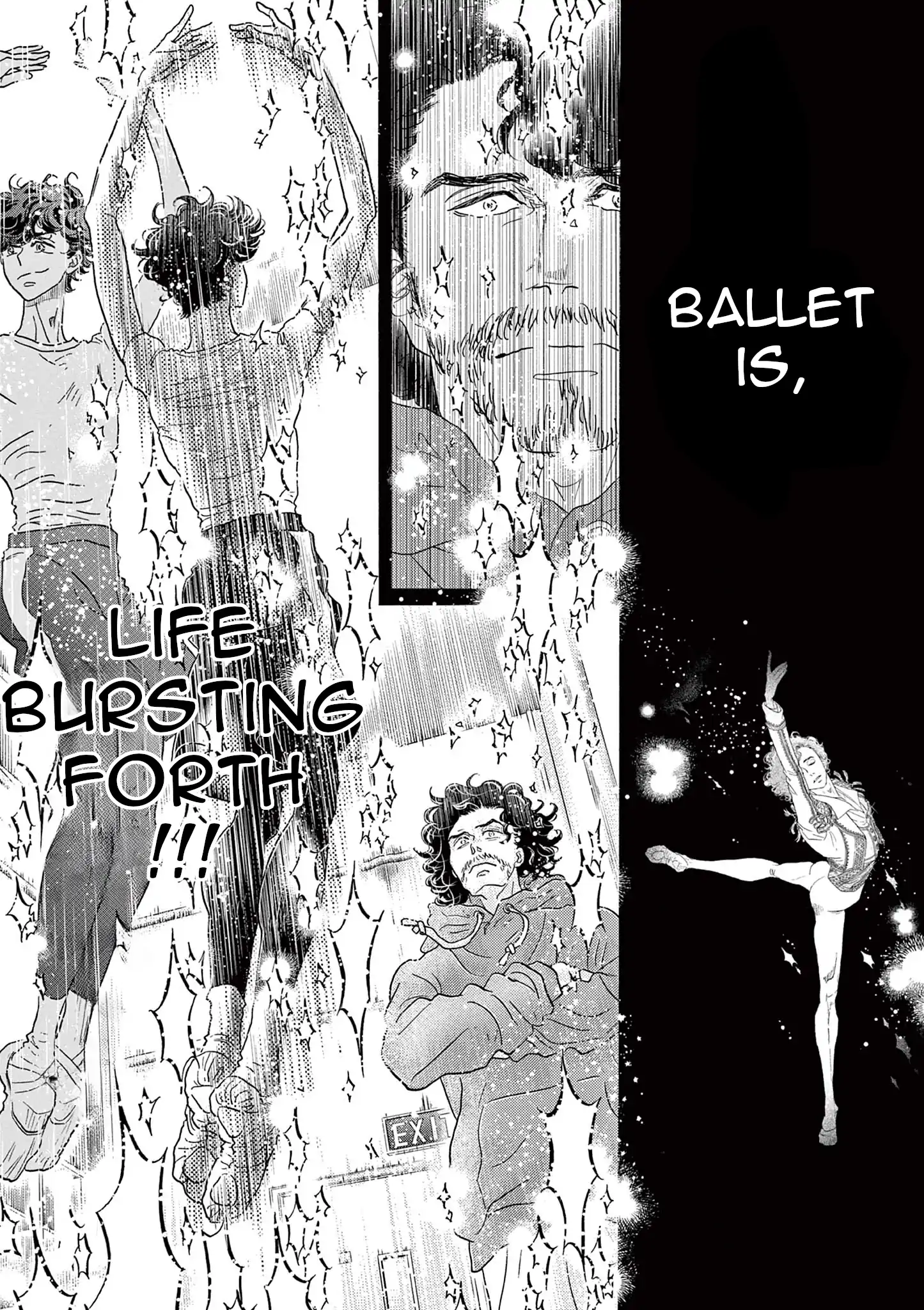 Read Dance Dance Danseur EN Manga Online