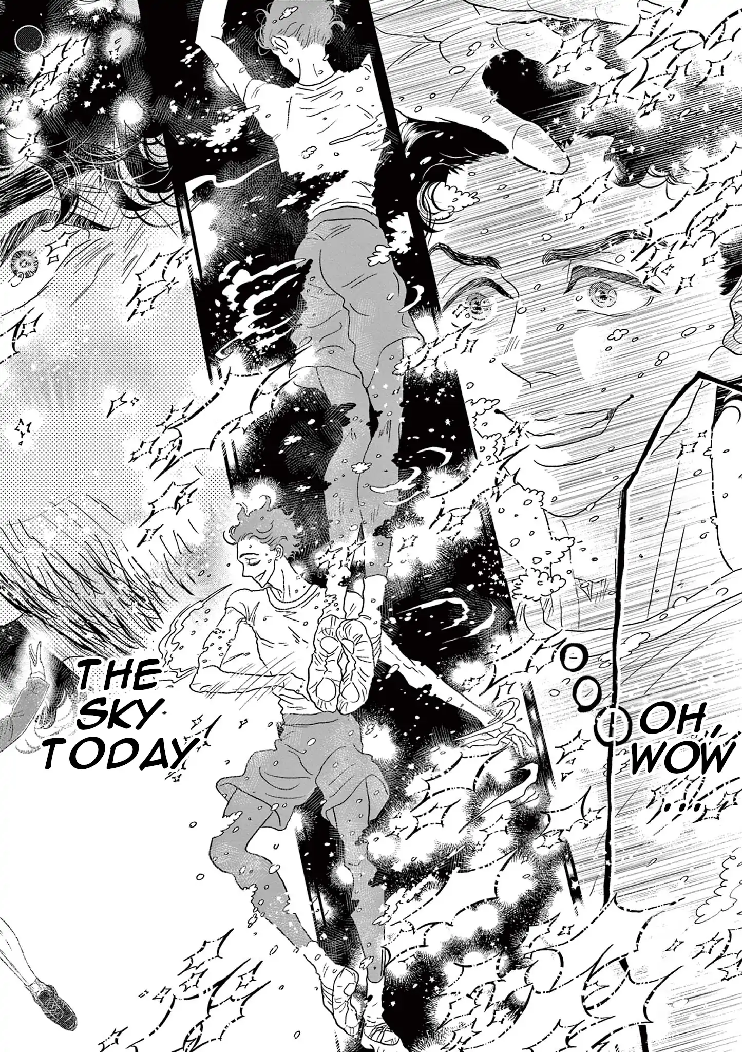 Read Dance Dance Danseur EN Manga Online