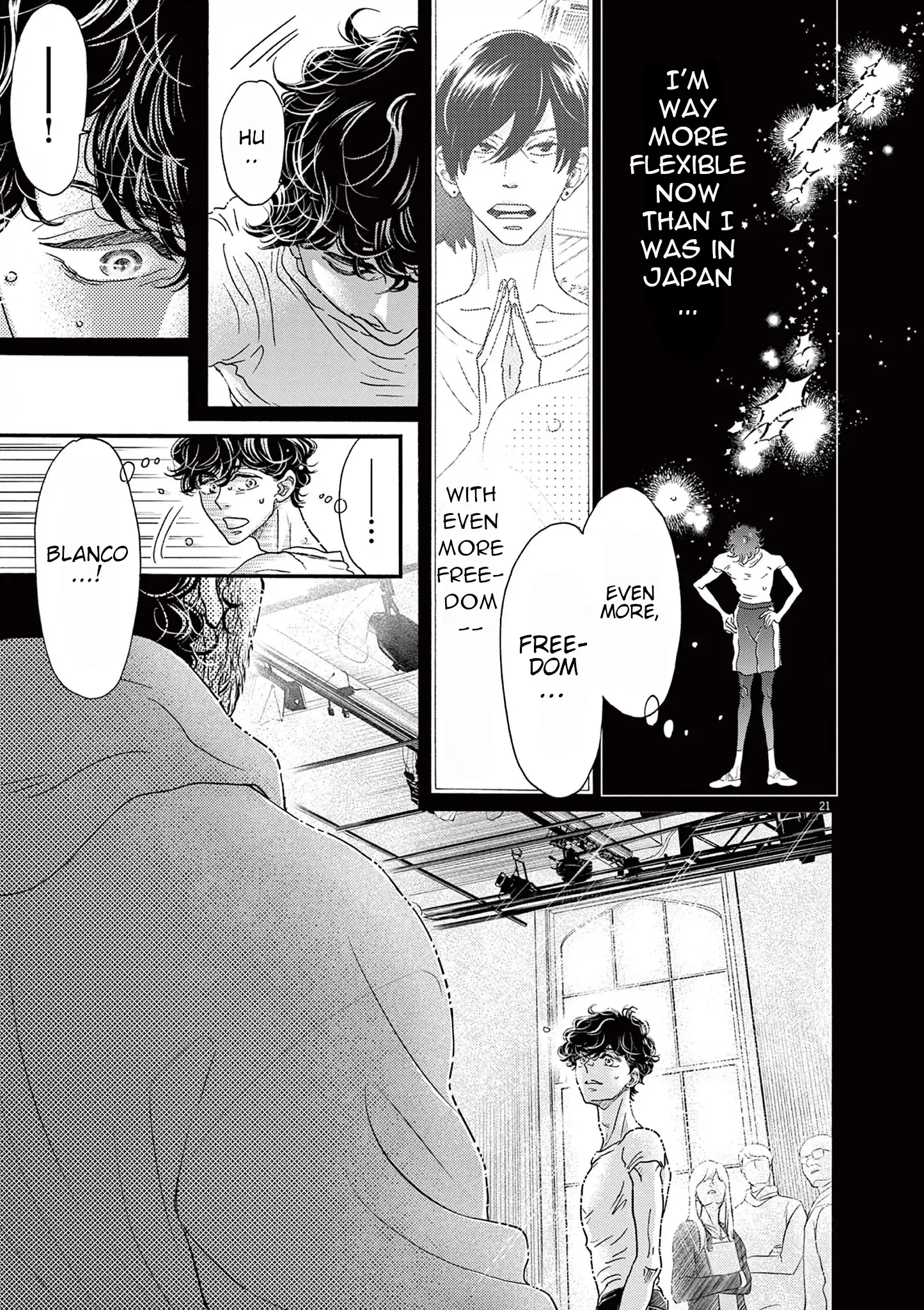 Read Dance Dance Danseur EN Manga Online