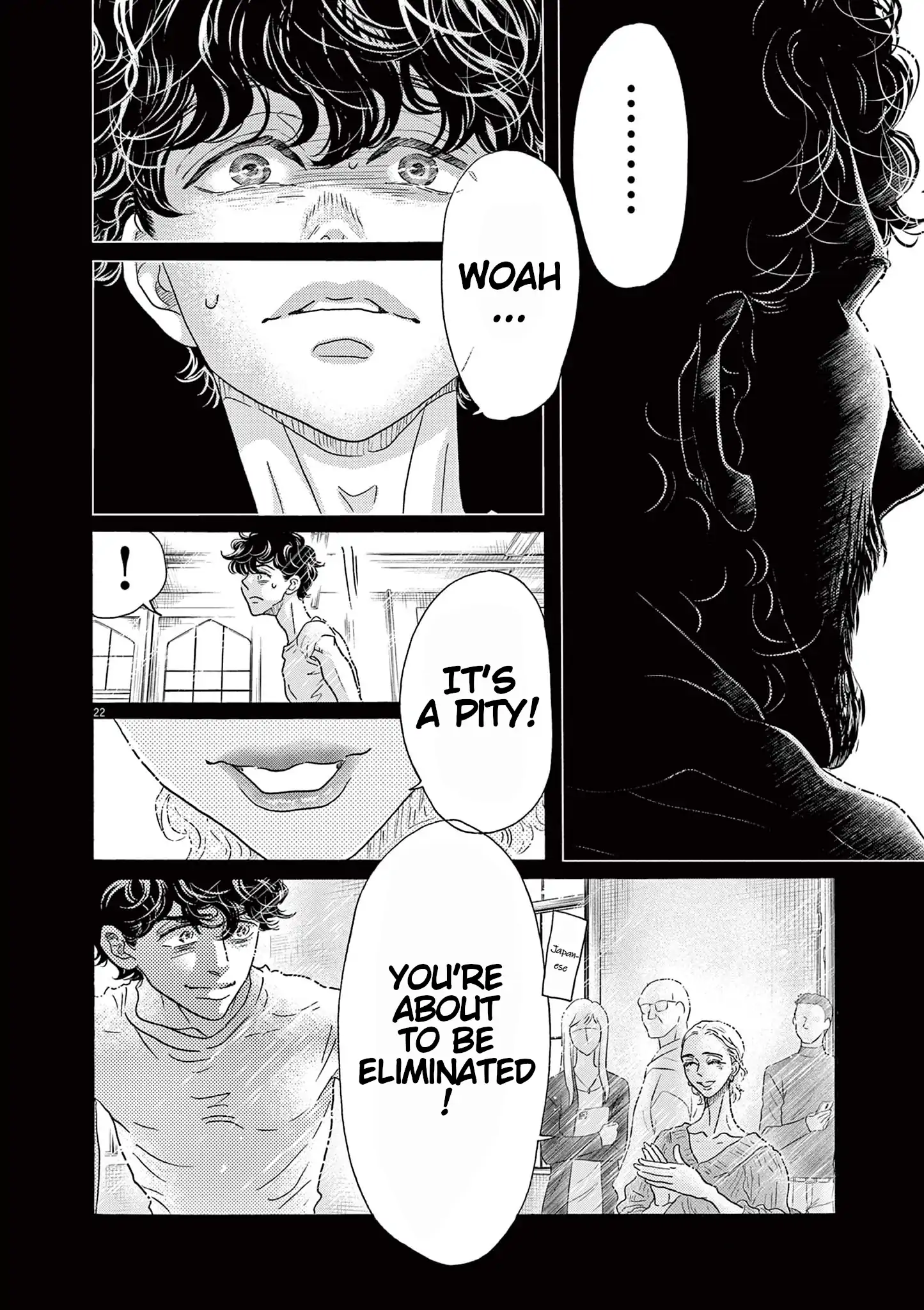 Read Dance Dance Danseur EN Manga Online