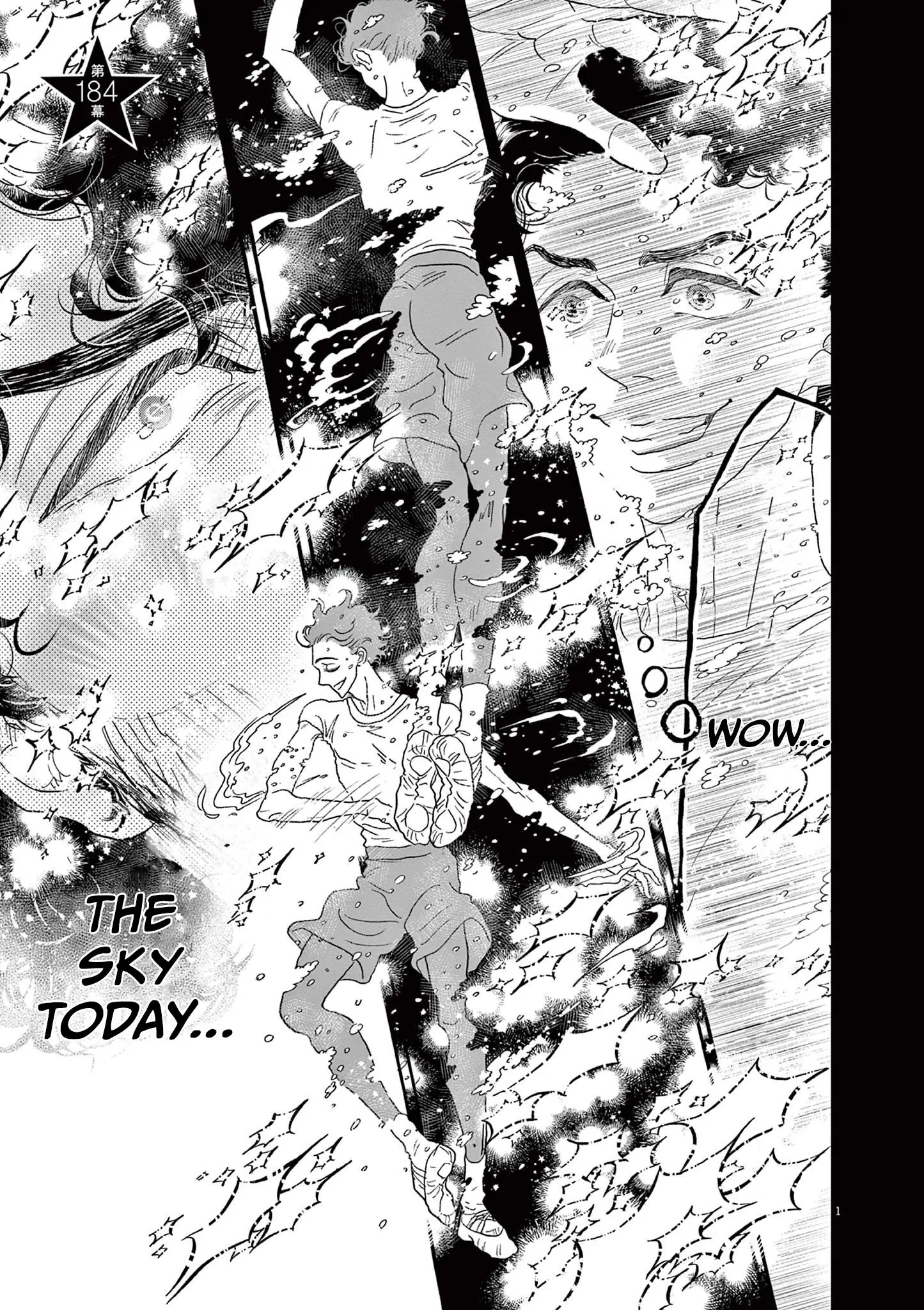 Read Dance Dance Danseur EN Manga Online