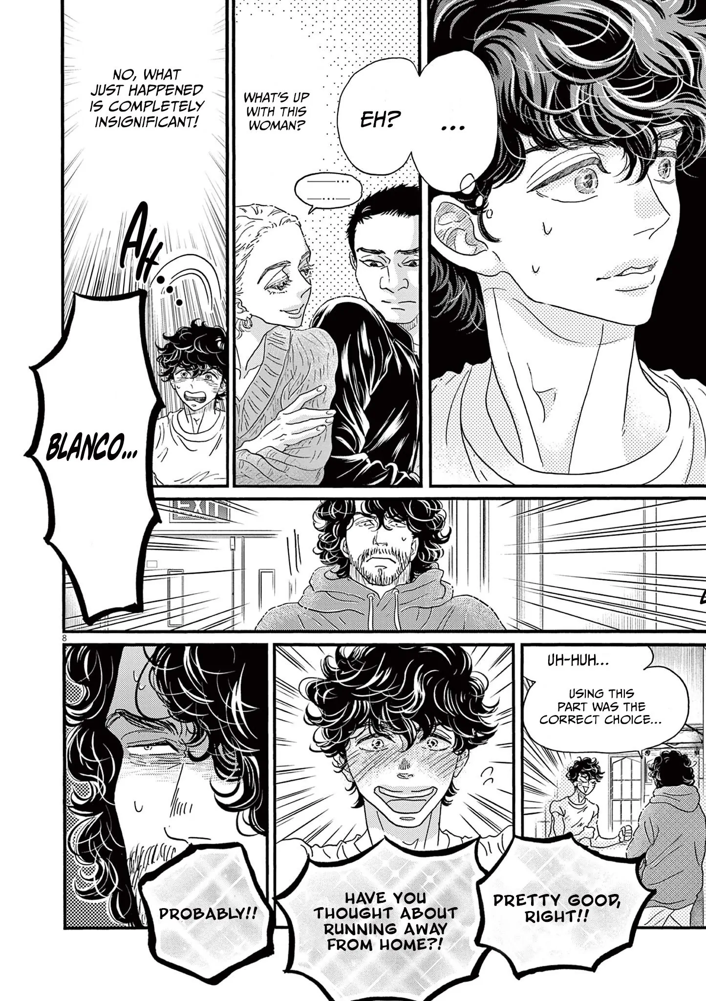 Read Dance Dance Danseur EN Manga Online