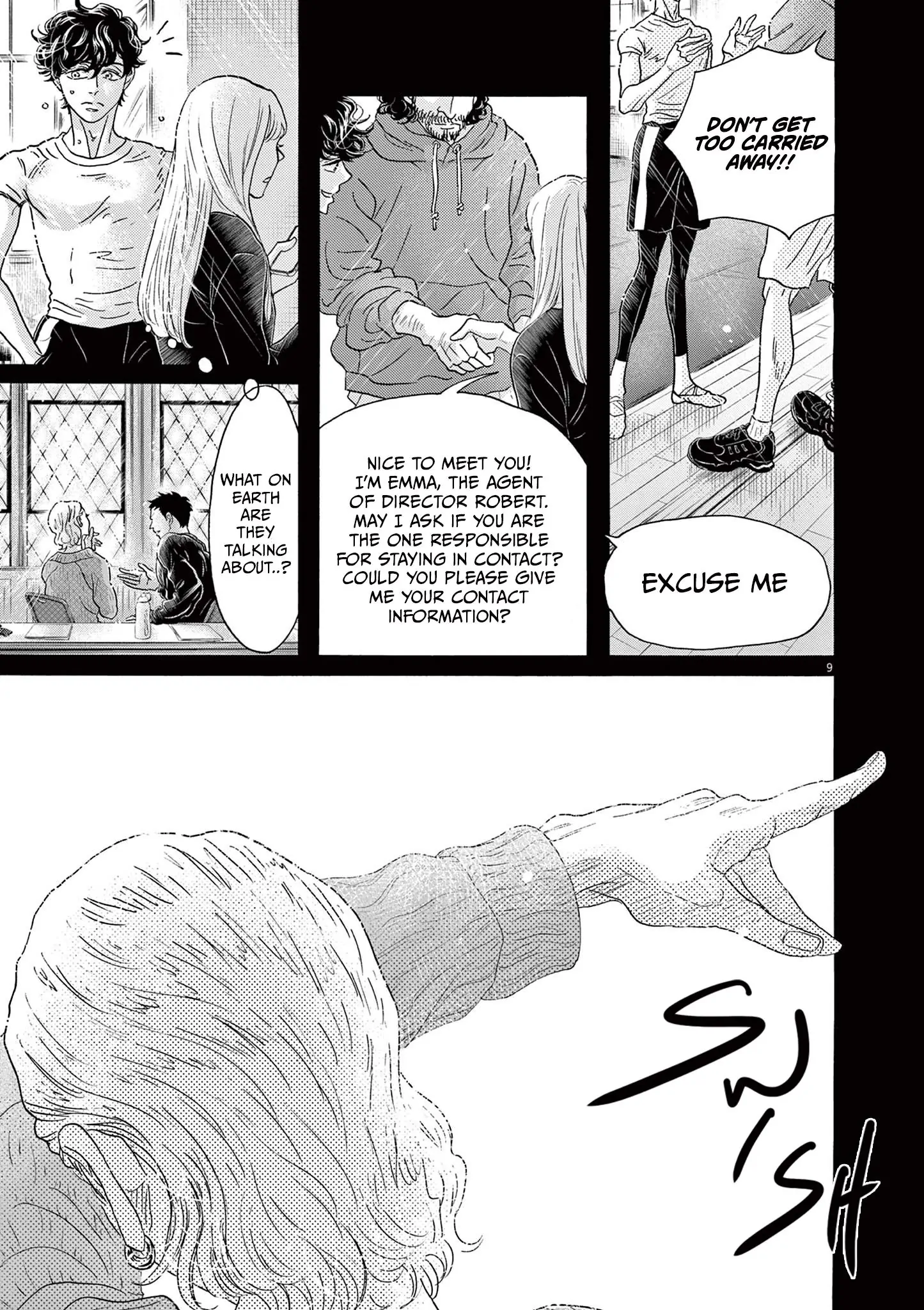 Read Dance Dance Danseur EN Manga Online