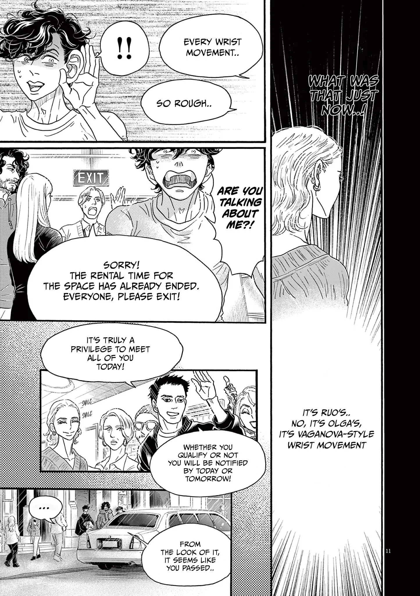 Read Dance Dance Danseur EN Manga Online