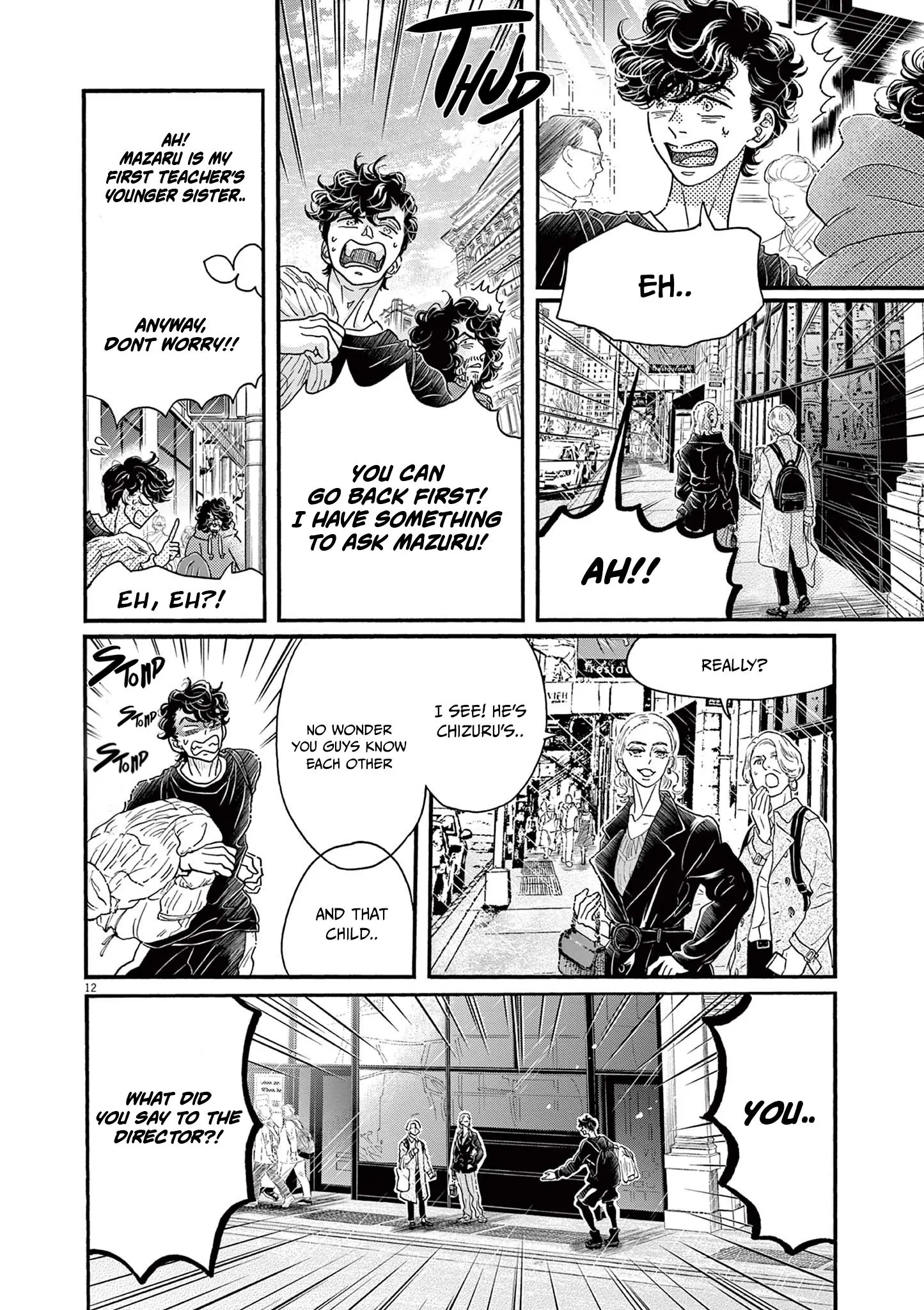 Read Dance Dance Danseur EN Manga Online