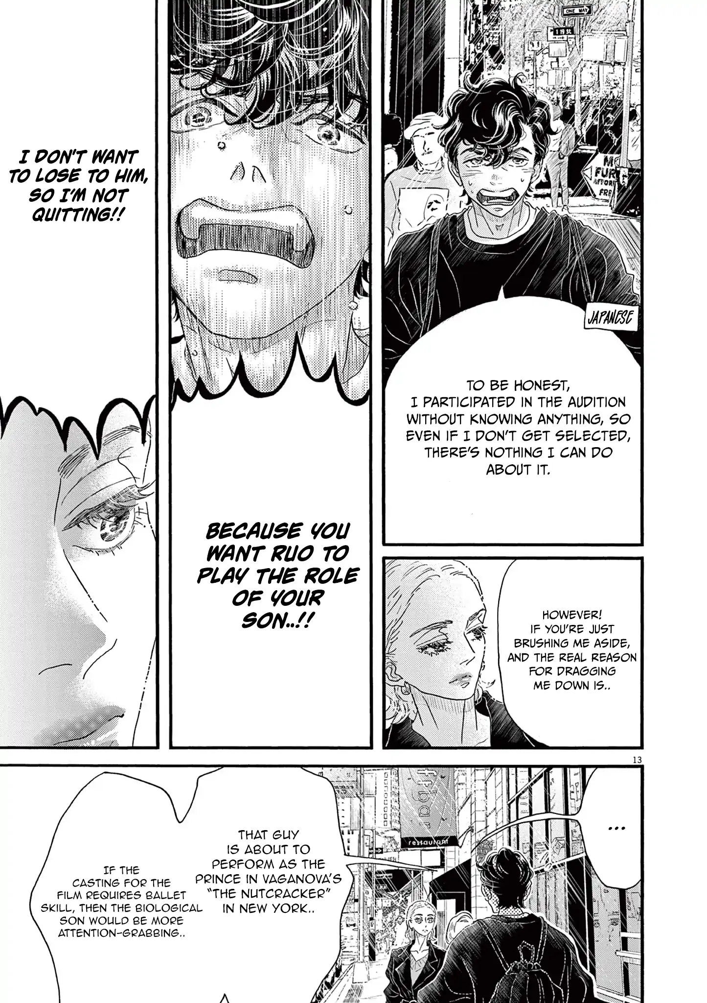 Read Dance Dance Danseur EN Manga Online