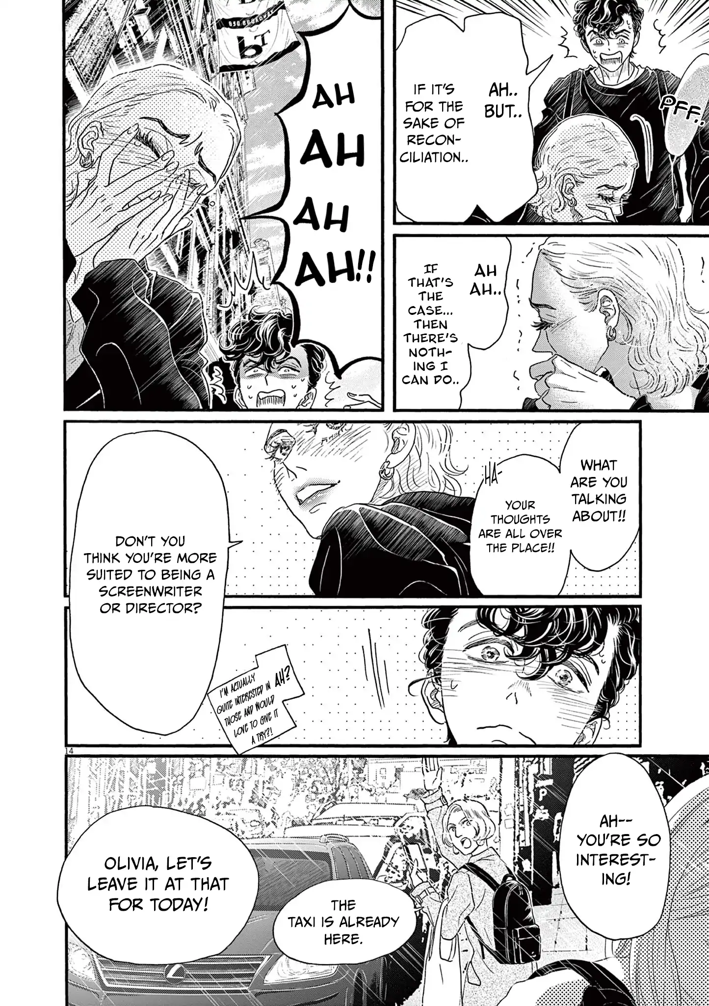 Read Dance Dance Danseur EN Manga Online
