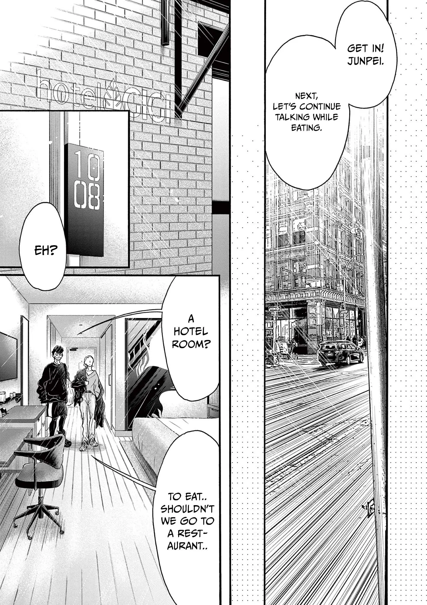 Read Dance Dance Danseur EN Manga Online