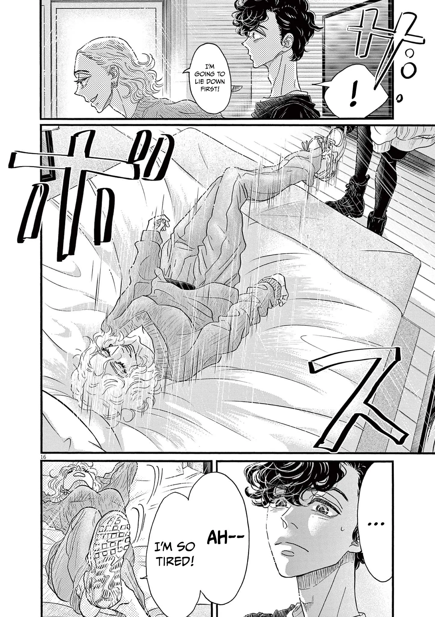 Read Dance Dance Danseur EN Manga Online