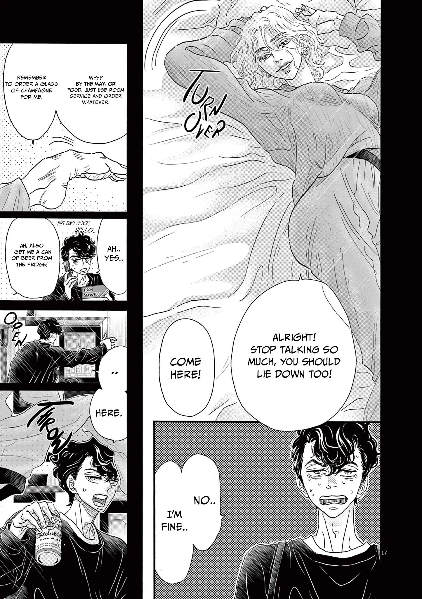 Read Dance Dance Danseur EN Manga Online