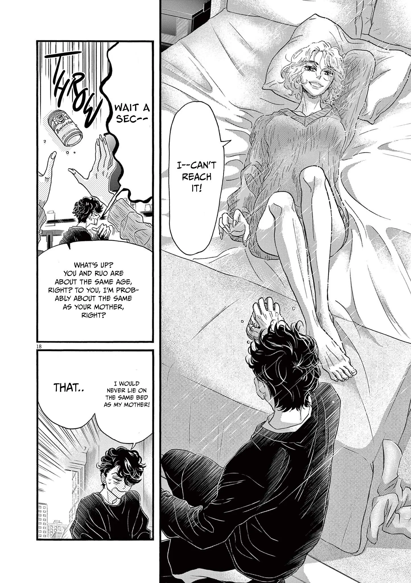 Read Dance Dance Danseur EN Manga Online